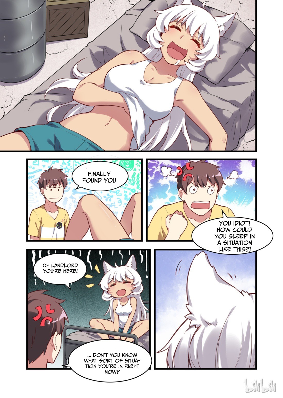 The Record of Unusual Creatures Chapter 33 page 11 - Chapter 33: Second Rate Landlord and Second Rate Tenant