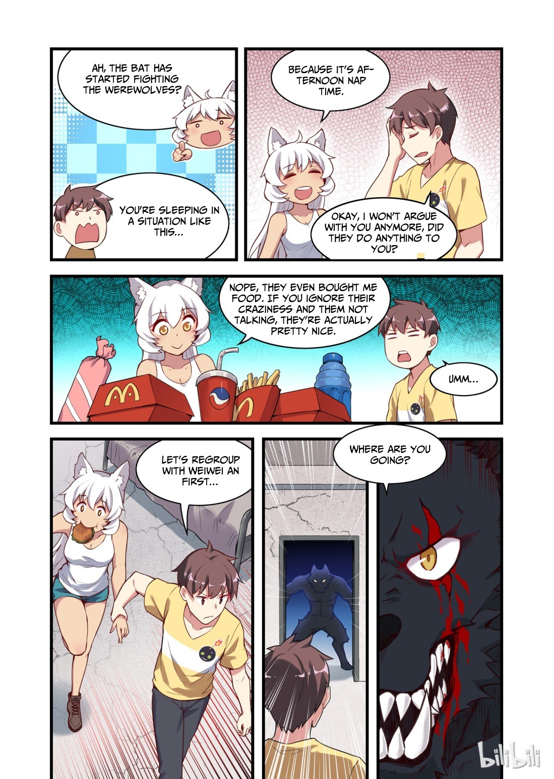 The Record of Unusual Creatures Chapter 33 page 12 - Chapter 33: Second Rate Landlord and Second Rate Tenant
