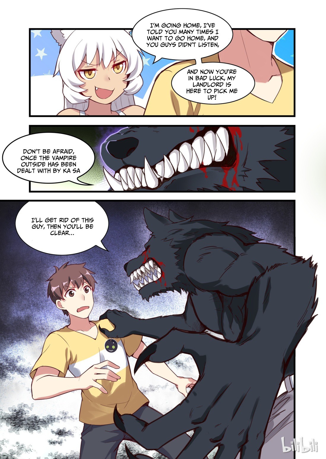 The Record of Unusual Creatures Chapter 33 page 13 - Chapter 33: Second Rate Landlord and Second Rate Tenant