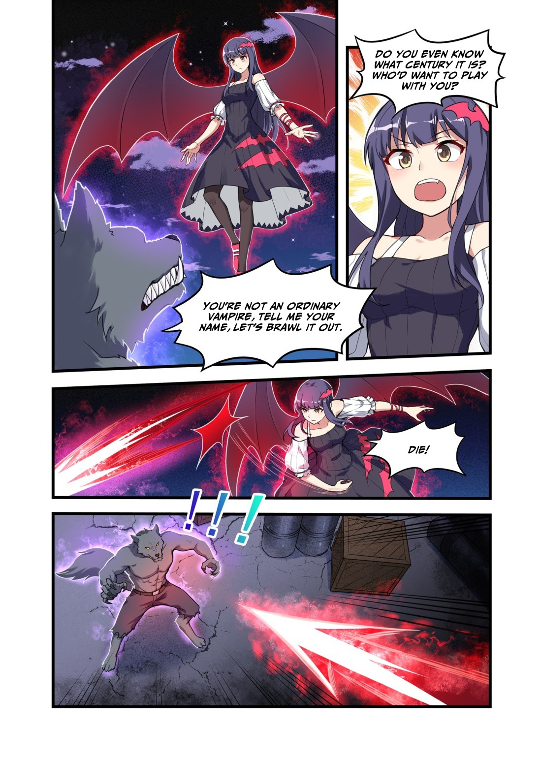 The Record of Unusual Creatures Chapter 33 page 2 - Chapter 33: Second Rate Landlord and Second Rate Tenant