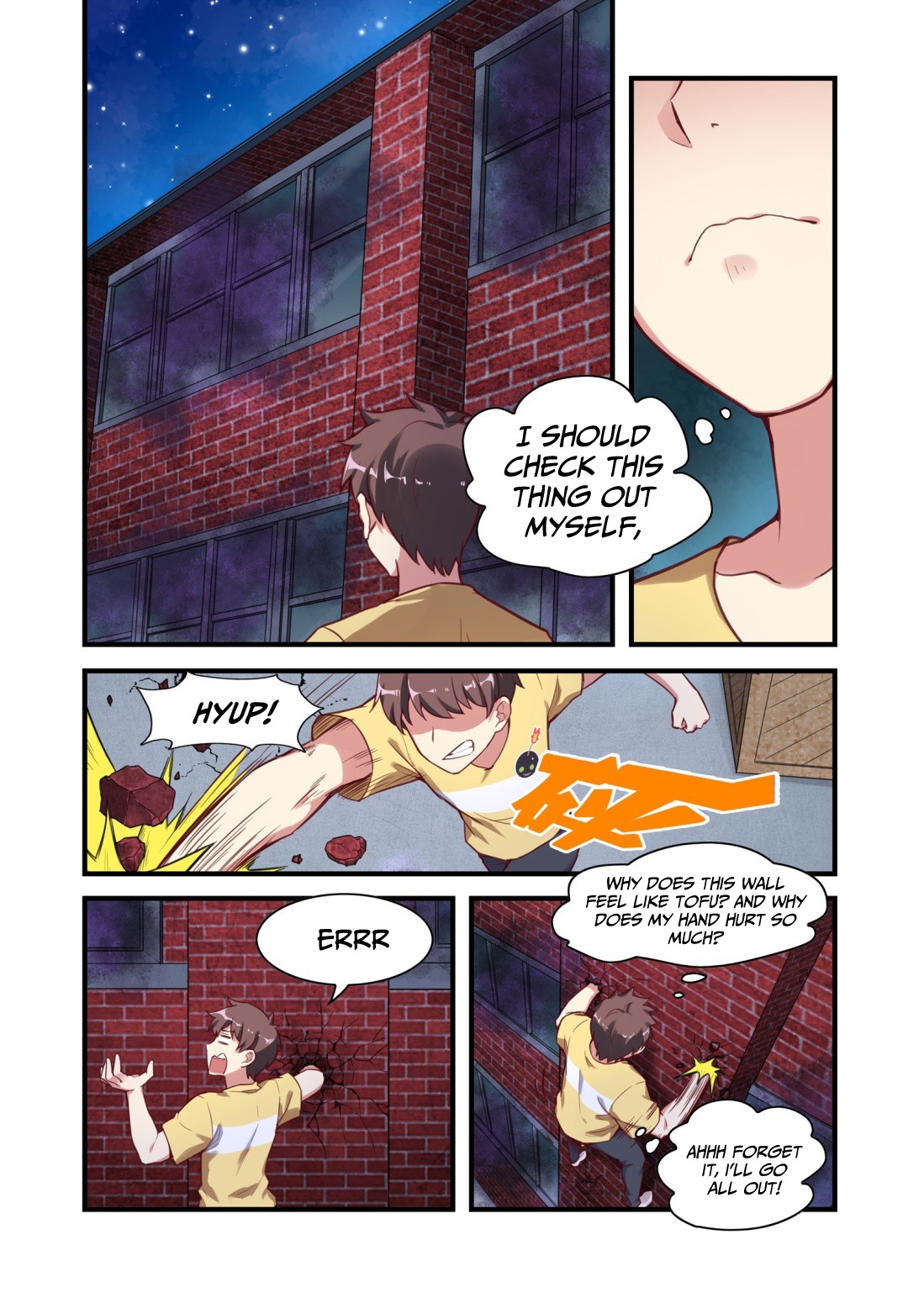 The Record of Unusual Creatures Chapter 33 page 6 - Chapter 33: Second Rate Landlord and Second Rate Tenant
