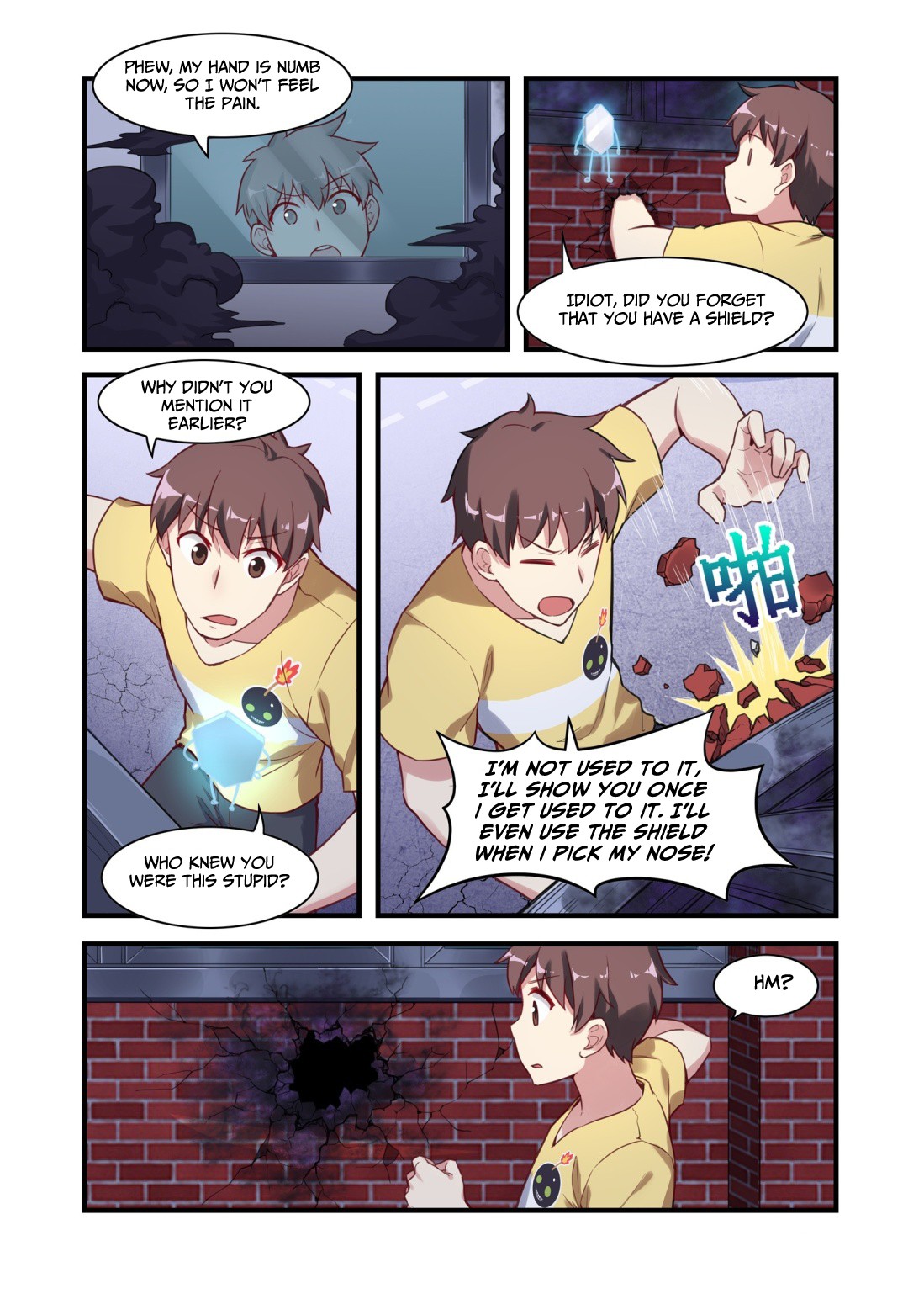 The Record of Unusual Creatures Chapter 33 page 7 - Chapter 33: Second Rate Landlord and Second Rate Tenant