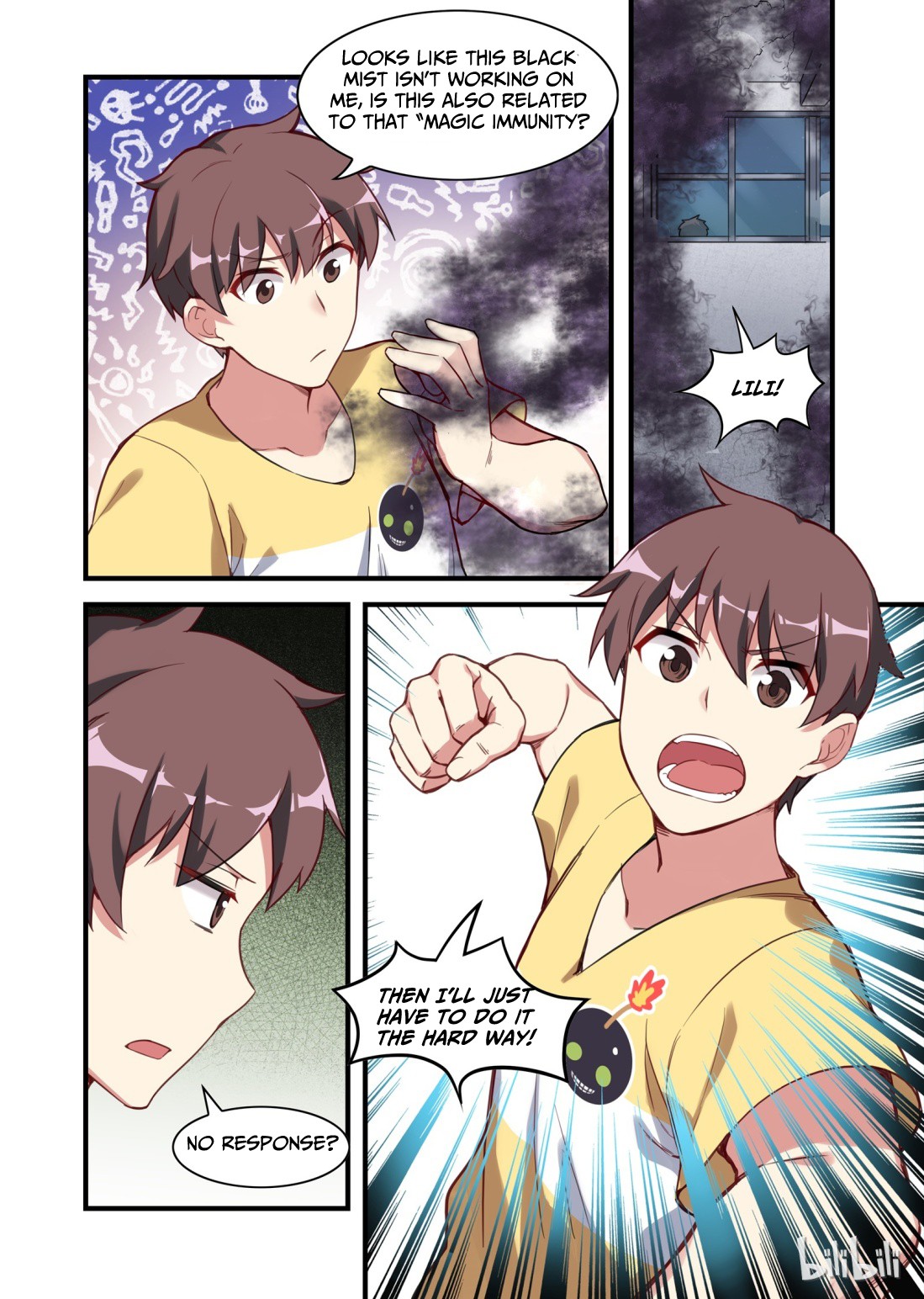 The Record of Unusual Creatures Chapter 33 page 8 - Chapter 33: Second Rate Landlord and Second Rate Tenant