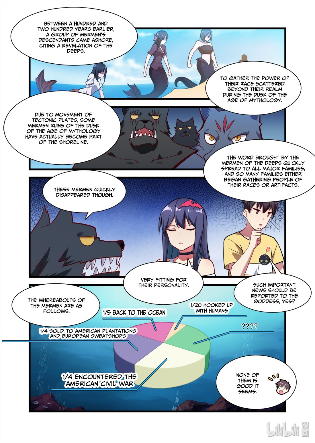 The Record of Unusual Creatures Chapter 34 page 10 - Chapter 34: Dreams Of The Odd World Arc - The Stress is Quite High