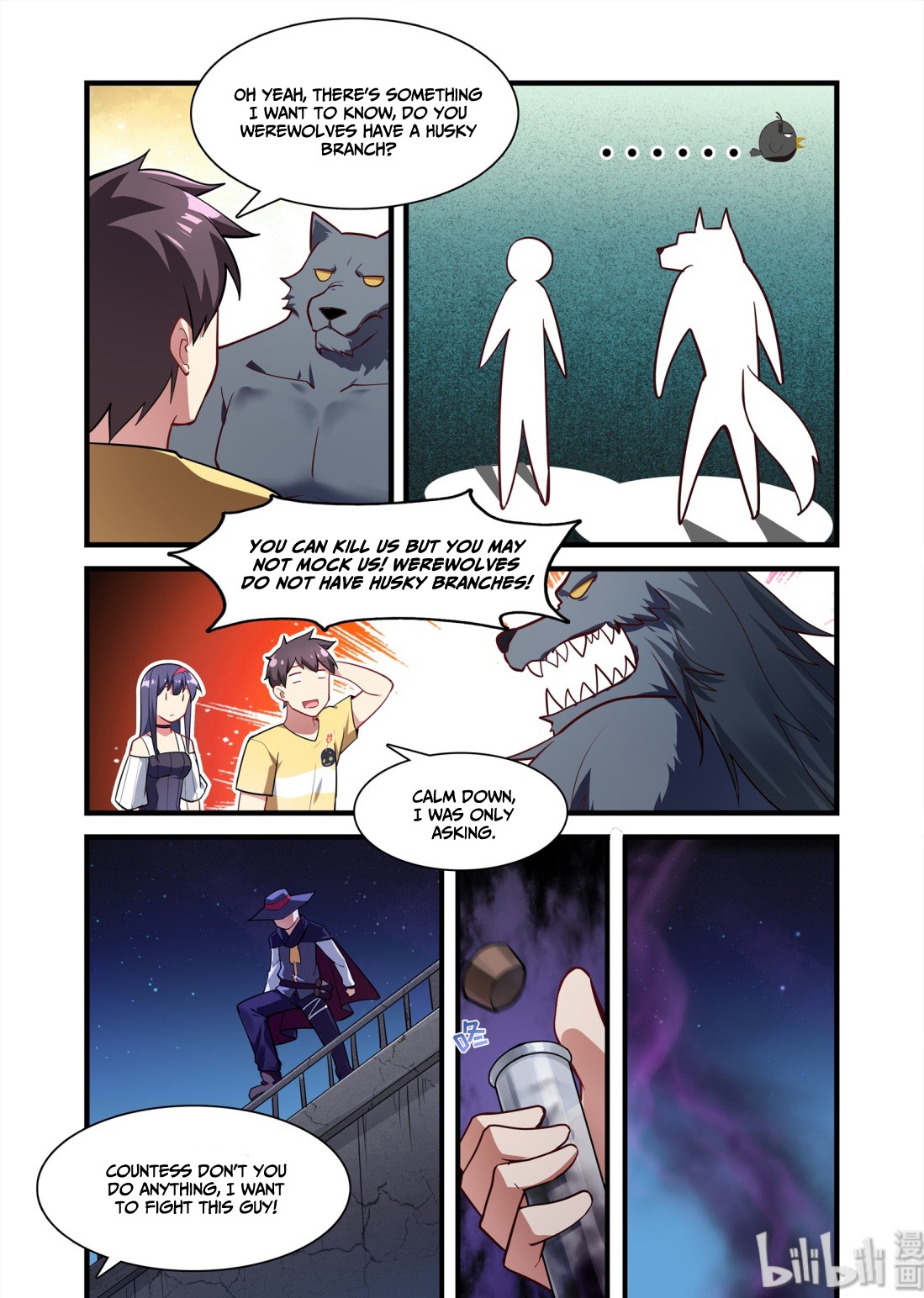 The Record of Unusual Creatures Chapter 34 page 11 - Chapter 34: Dreams Of The Odd World Arc - The Stress is Quite High