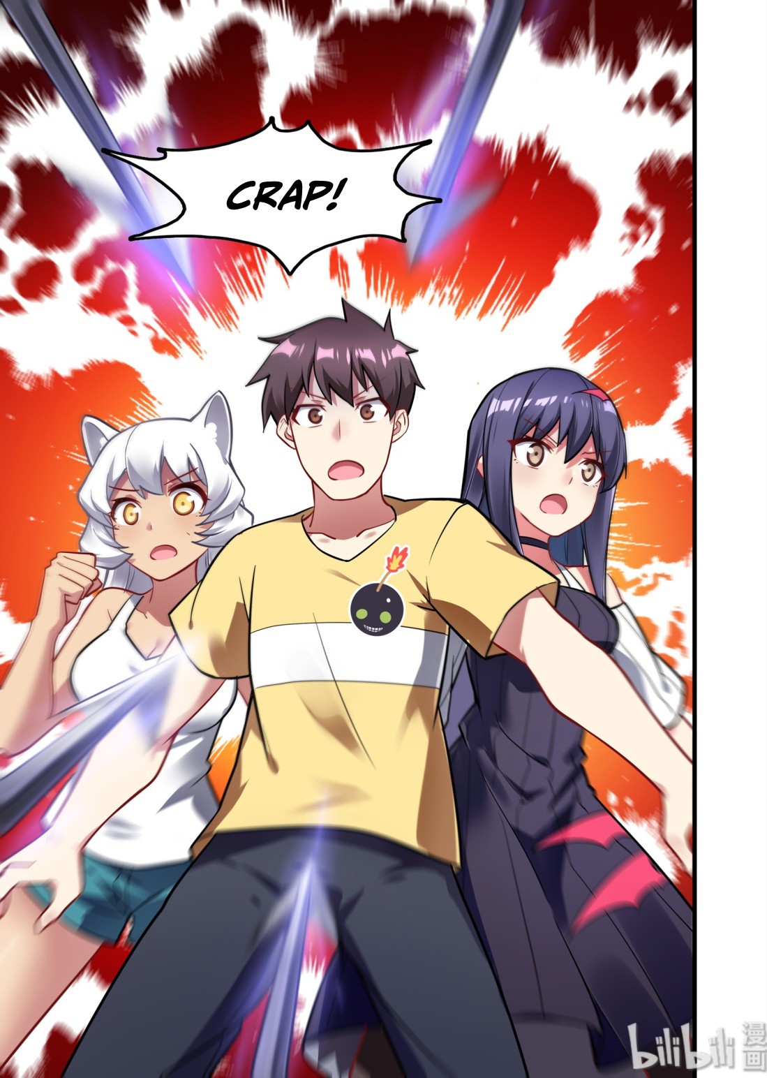 The Record of Unusual Creatures Chapter 34 page 14 - Chapter 34: Dreams Of The Odd World Arc - The Stress is Quite High