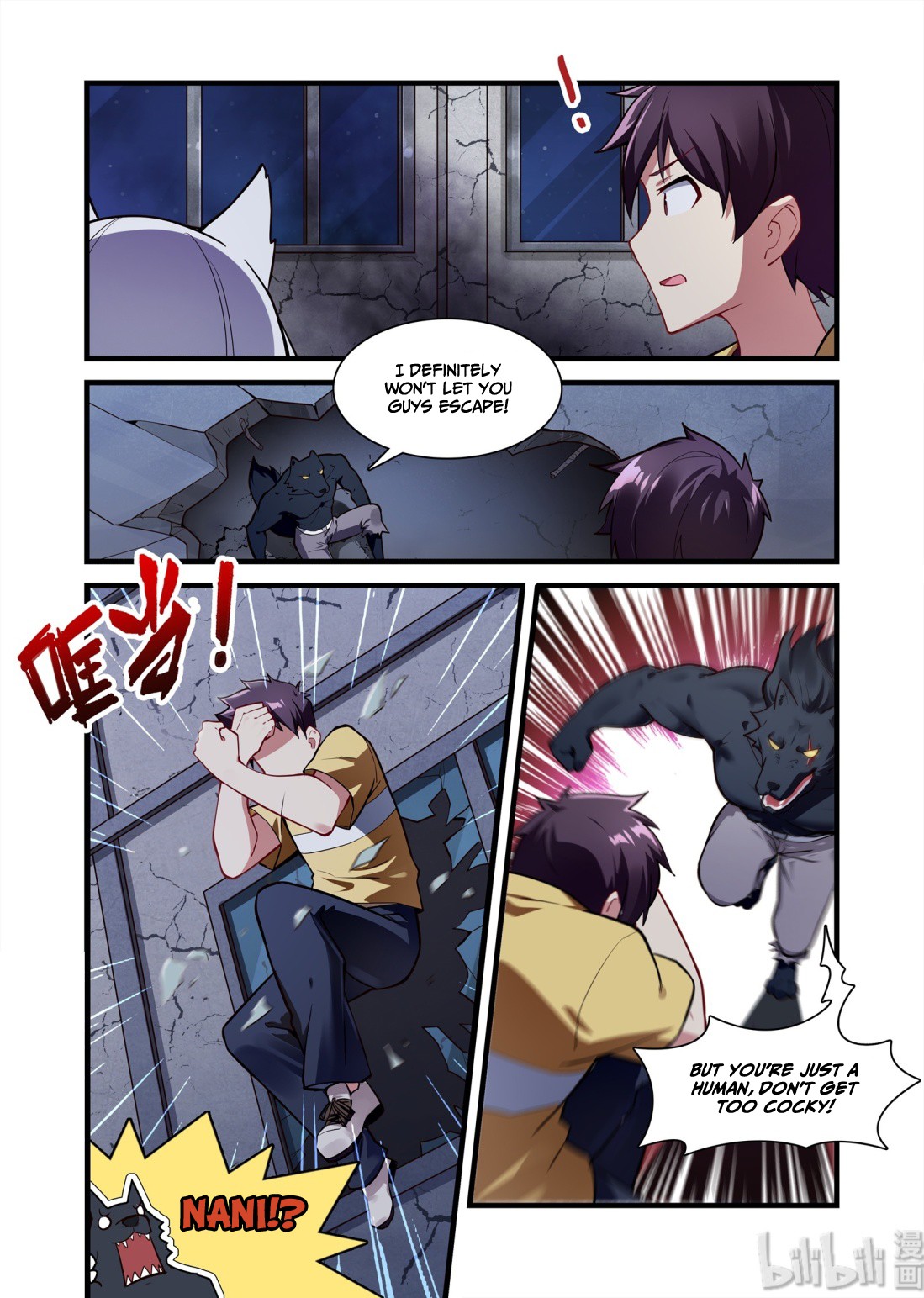 The Record of Unusual Creatures Chapter 34 page 4 - Chapter 34: Dreams Of The Odd World Arc - The Stress is Quite High