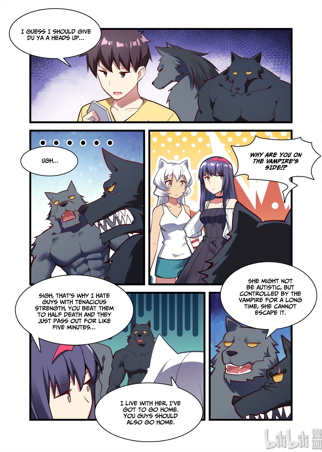 The Record of Unusual Creatures Chapter 34 page 8 - Chapter 34: Dreams Of The Odd World Arc - The Stress is Quite High