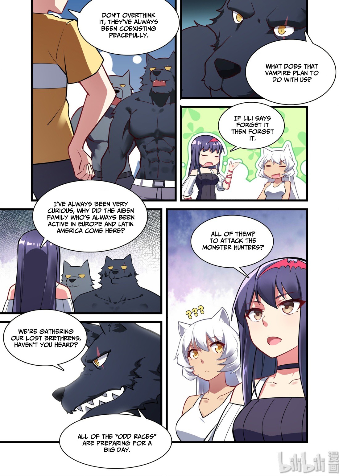 The Record of Unusual Creatures Chapter 34 page 9 - Chapter 34: Dreams Of The Odd World Arc - The Stress is Quite High