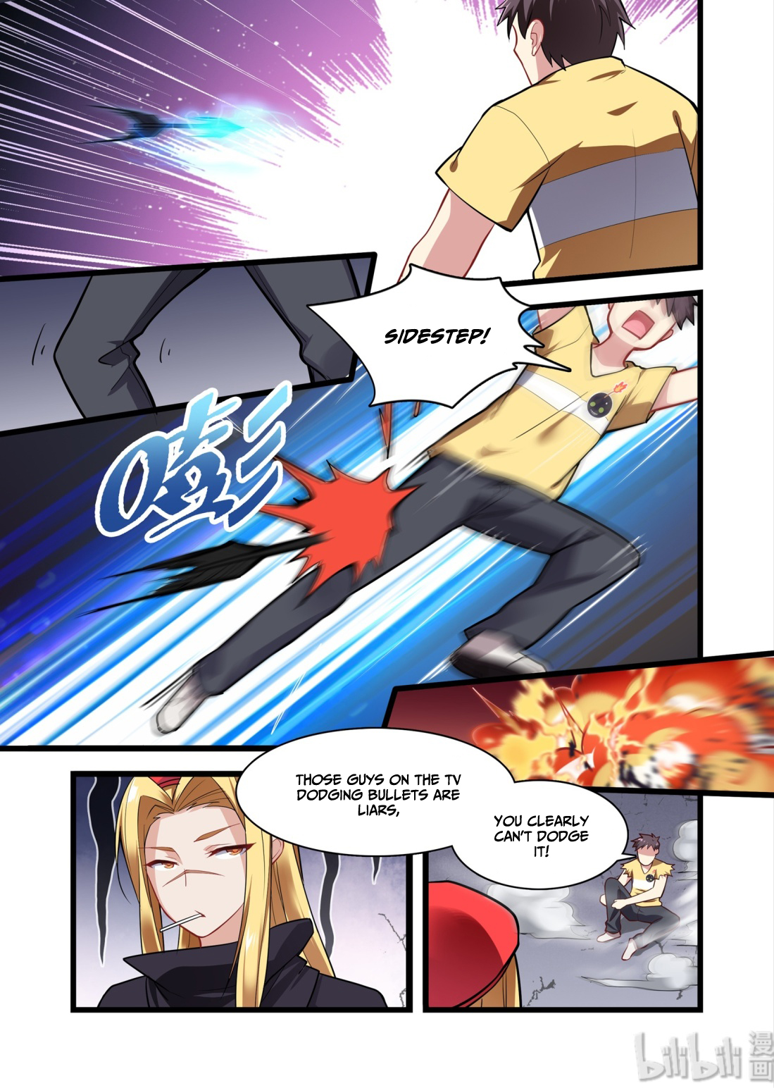 The Record of Unusual Creatures Chapter 35 page 10 - Chapter 35: Dreams Of The Odd World Arc - Chaotic Battle