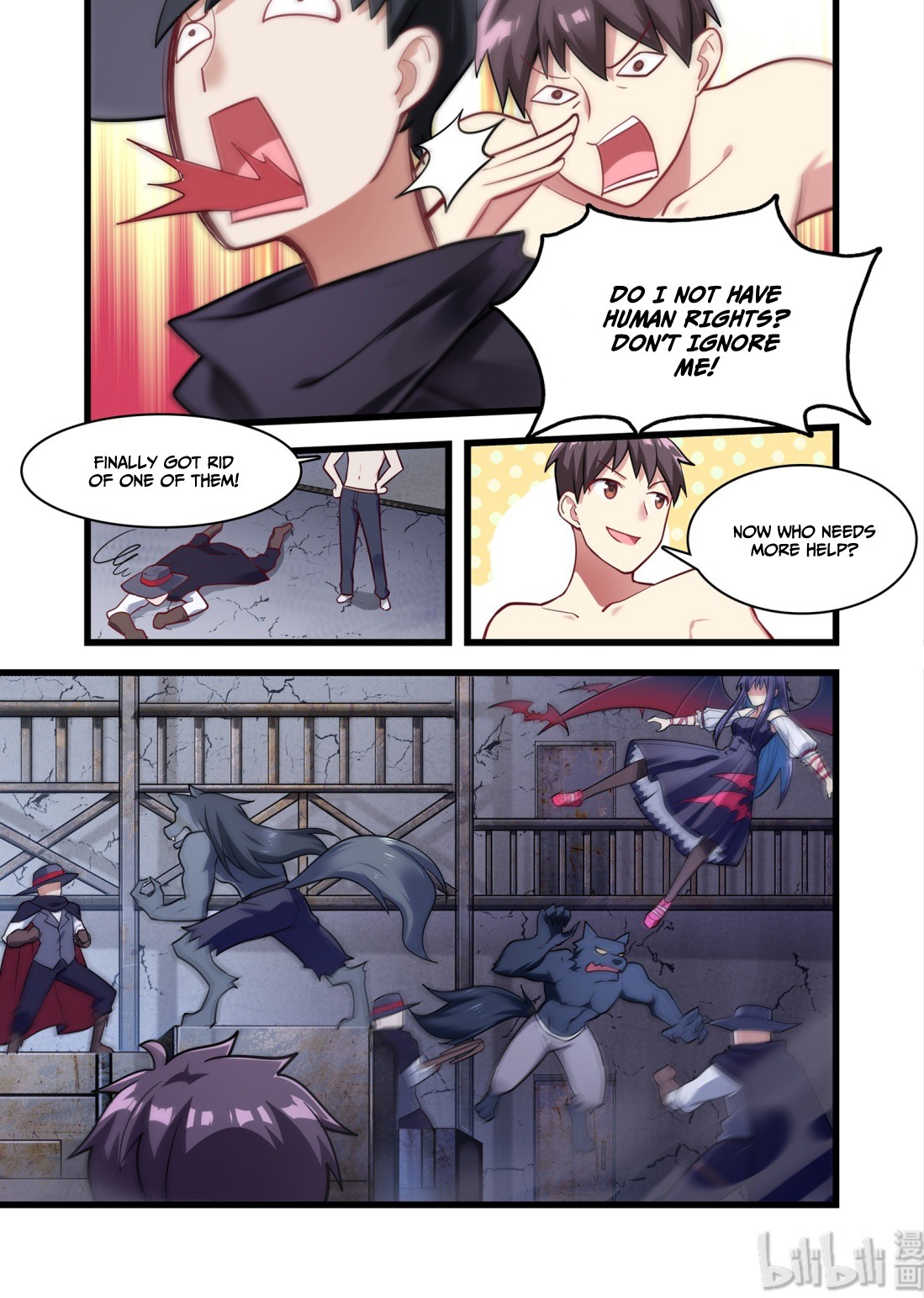 The Record of Unusual Creatures Chapter 35 page 12 - Chapter 35: Dreams Of The Odd World Arc - Chaotic Battle