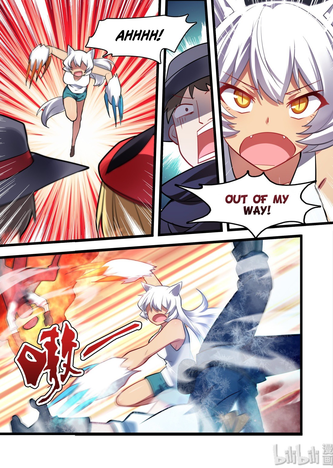 The Record of Unusual Creatures Chapter 35 page 14 - Chapter 35: Dreams Of The Odd World Arc - Chaotic Battle