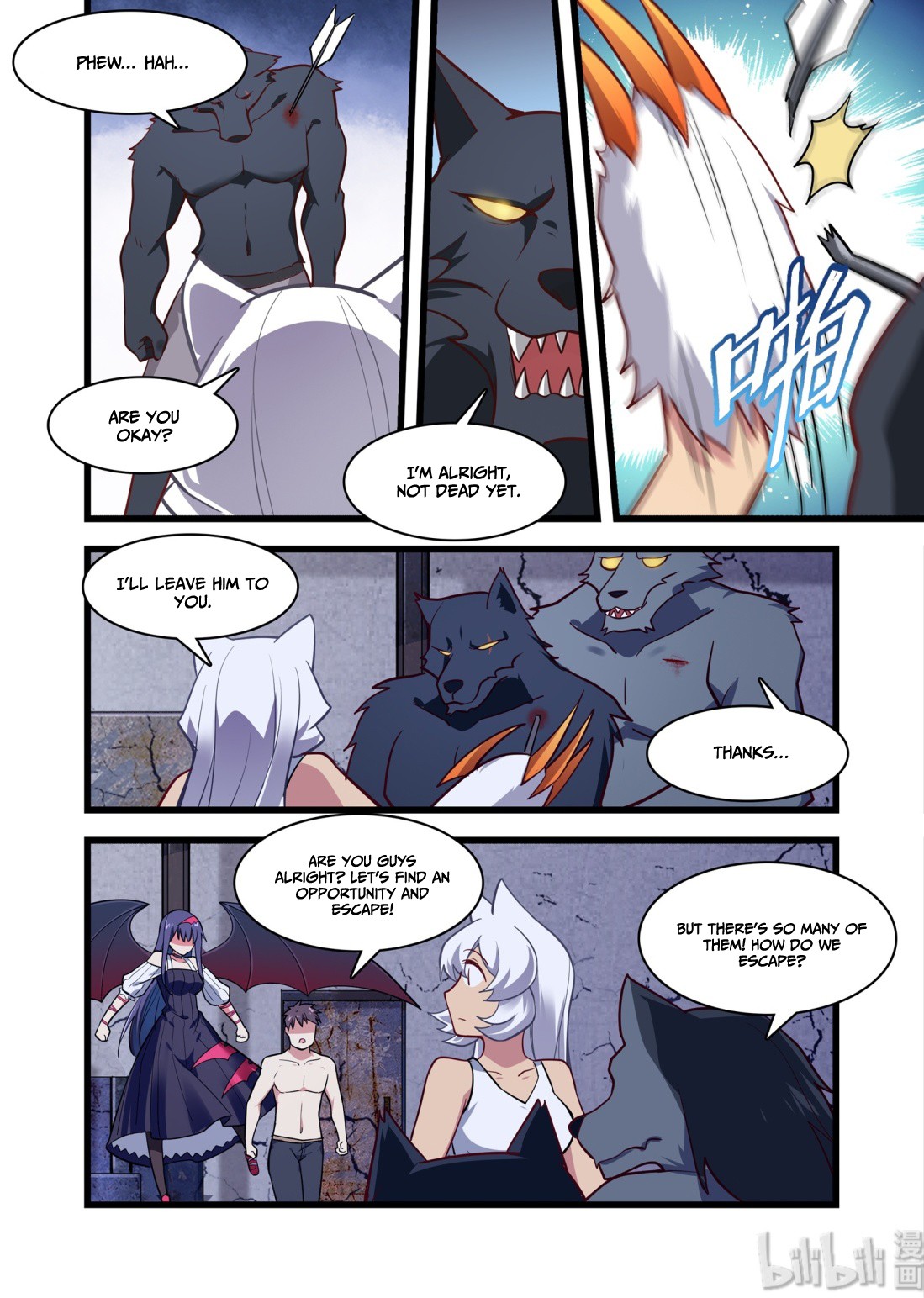 The Record of Unusual Creatures Chapter 35 page 15 - Chapter 35: Dreams Of The Odd World Arc - Chaotic Battle