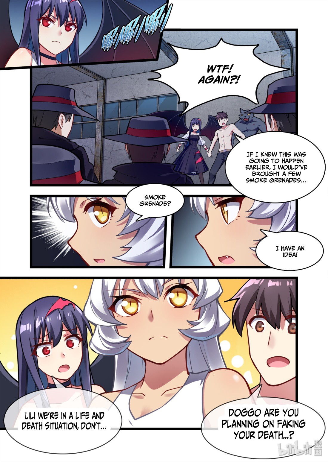 The Record of Unusual Creatures Chapter 35 page 16 - Chapter 35: Dreams Of The Odd World Arc - Chaotic Battle