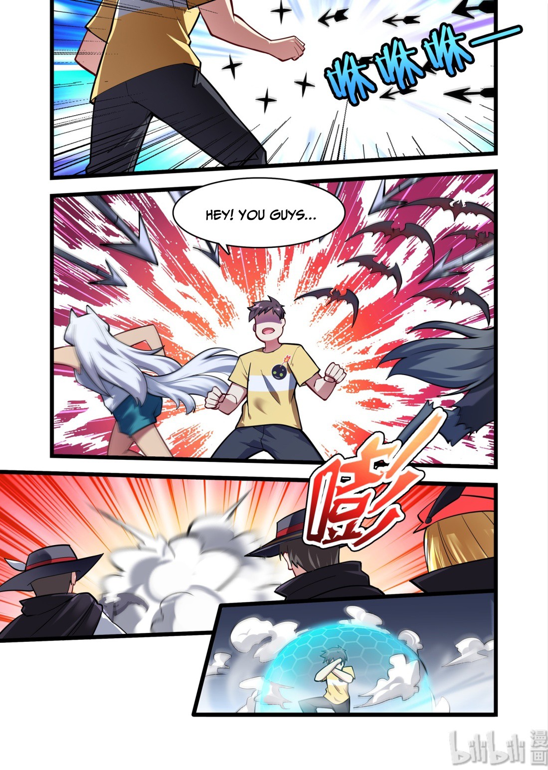 The Record of Unusual Creatures Chapter 35 page 2 - Chapter 35: Dreams Of The Odd World Arc - Chaotic Battle
