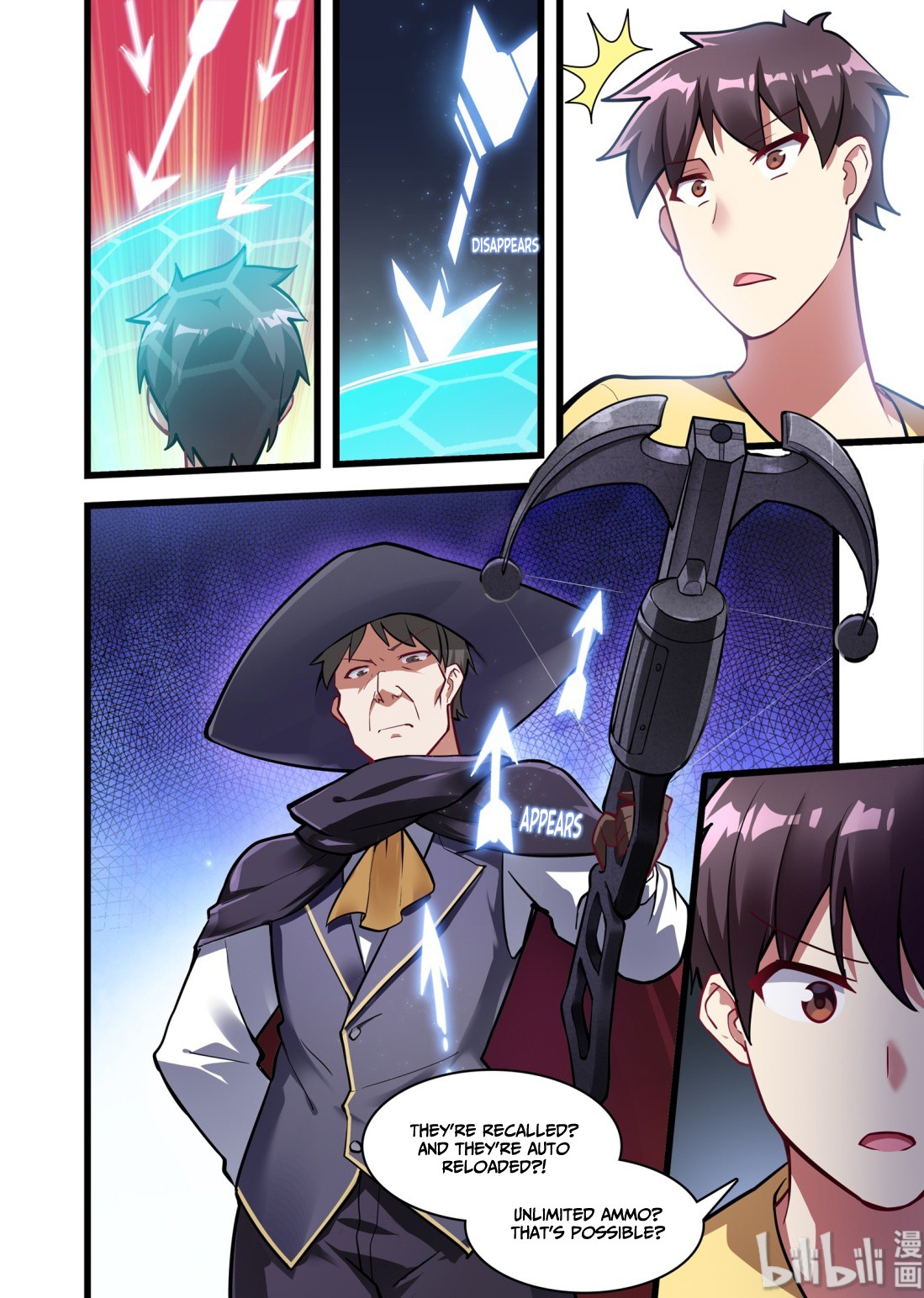 The Record of Unusual Creatures Chapter 35 page 3 - Chapter 35: Dreams Of The Odd World Arc - Chaotic Battle