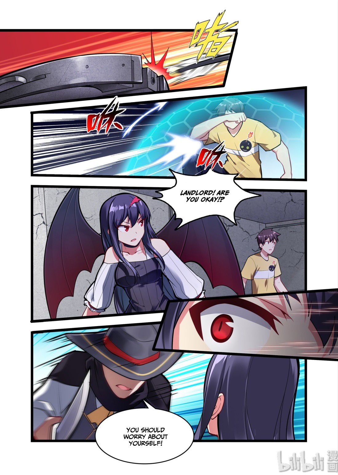The Record of Unusual Creatures Chapter 35 page 4 - Chapter 35: Dreams Of The Odd World Arc - Chaotic Battle