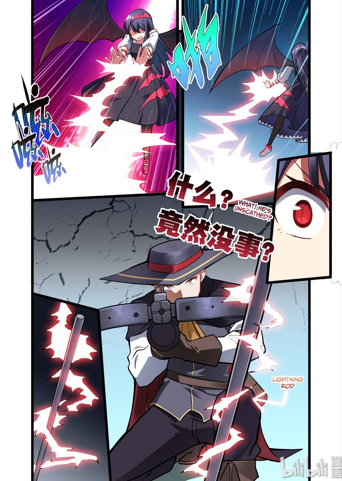 The Record of Unusual Creatures Chapter 35 page 5 - Chapter 35: Dreams Of The Odd World Arc - Chaotic Battle