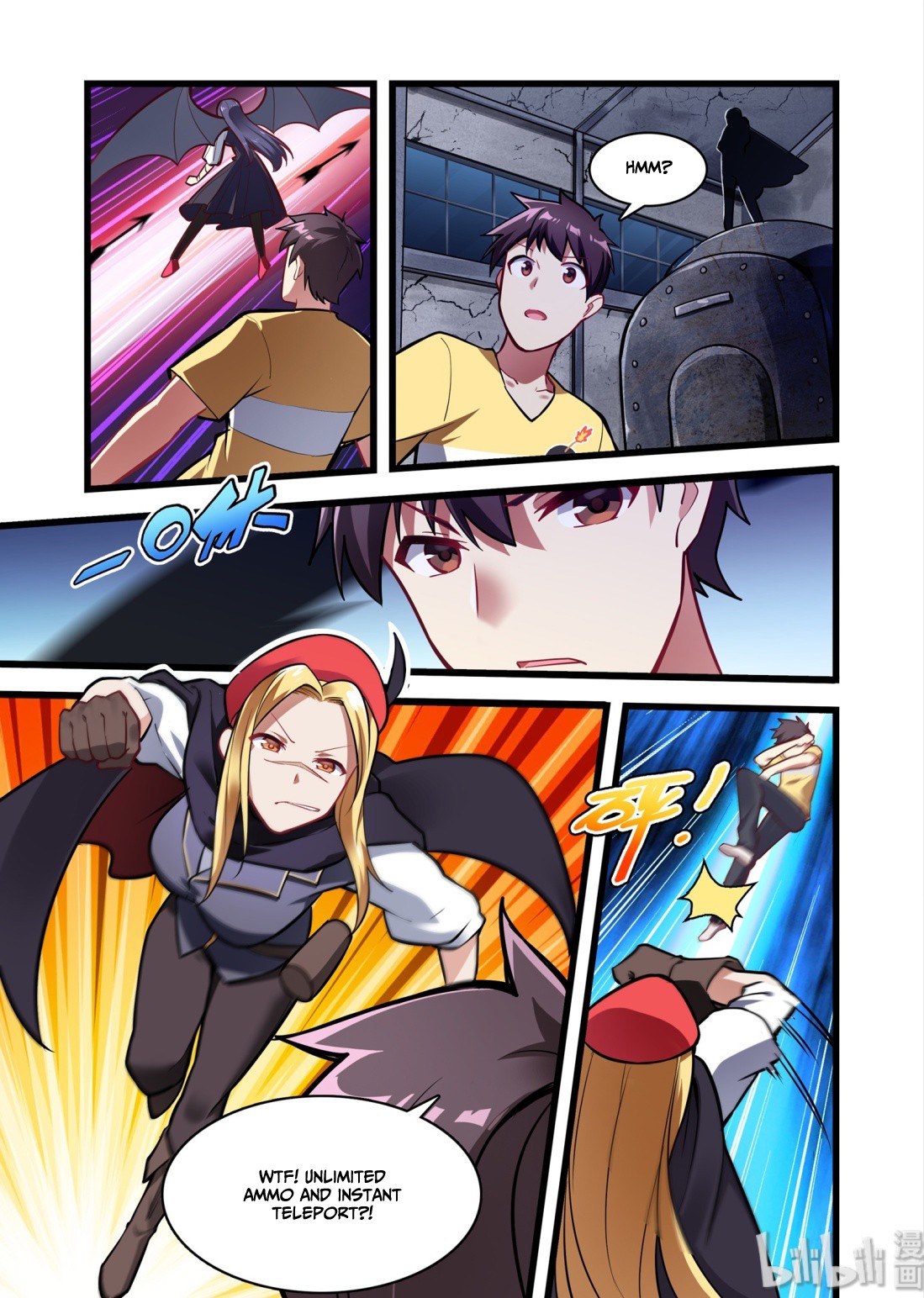 The Record of Unusual Creatures Chapter 35 page 6 - Chapter 35: Dreams Of The Odd World Arc - Chaotic Battle