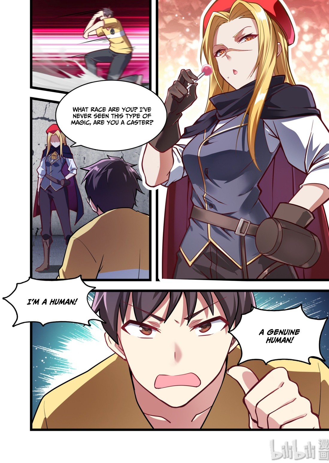 The Record of Unusual Creatures Chapter 35 page 7 - Chapter 35: Dreams Of The Odd World Arc - Chaotic Battle
