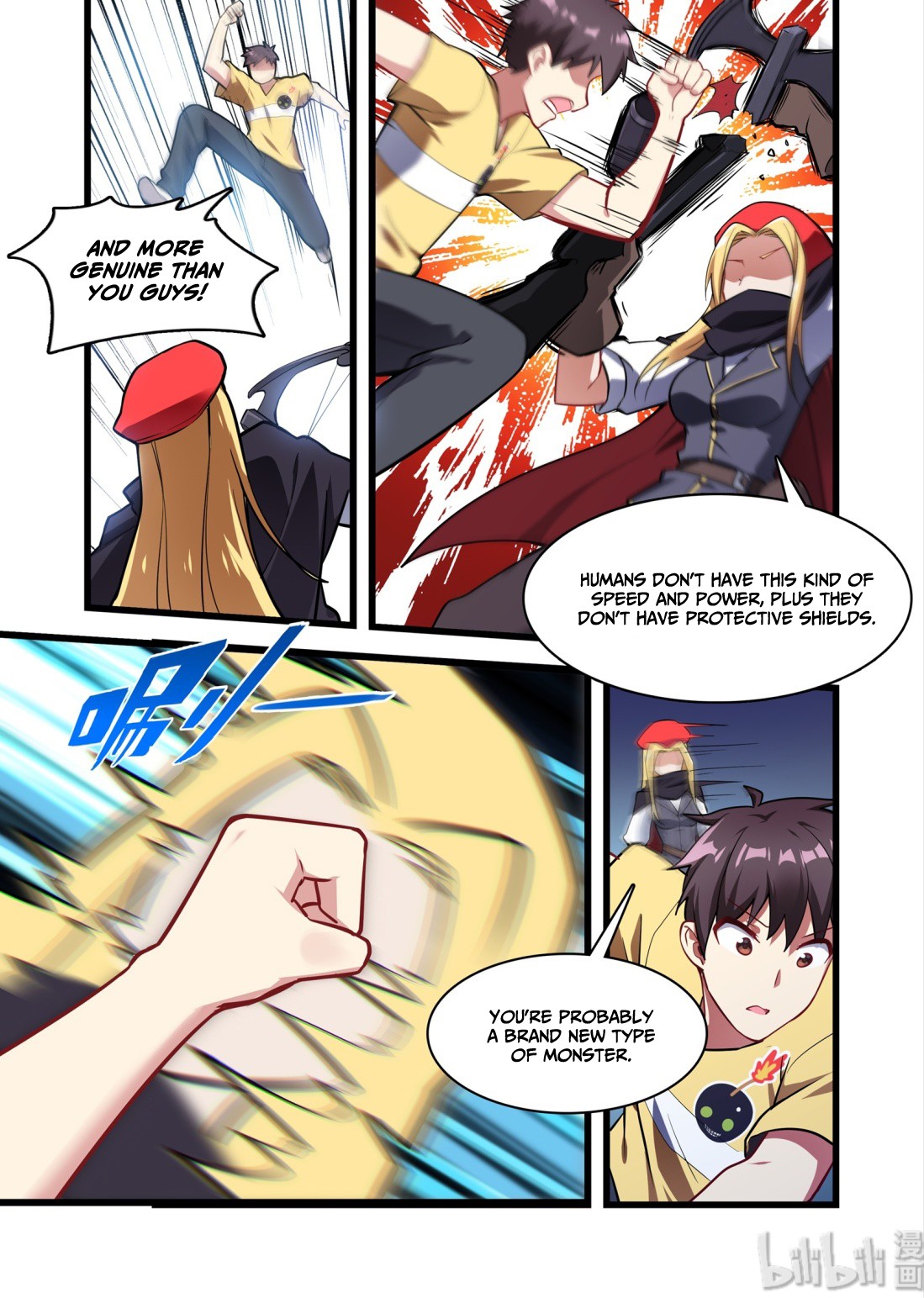 The Record of Unusual Creatures Chapter 35 page 8 - Chapter 35: Dreams Of The Odd World Arc - Chaotic Battle