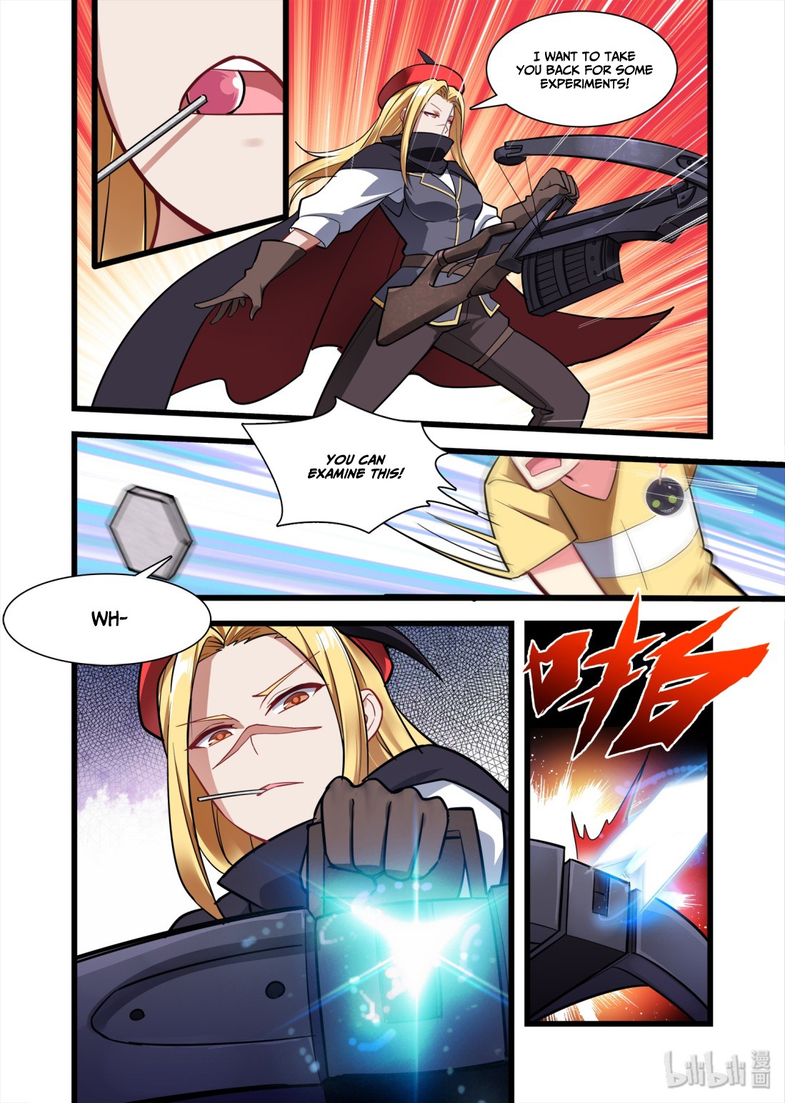 The Record of Unusual Creatures Chapter 35 page 9 - Chapter 35: Dreams Of The Odd World Arc - Chaotic Battle