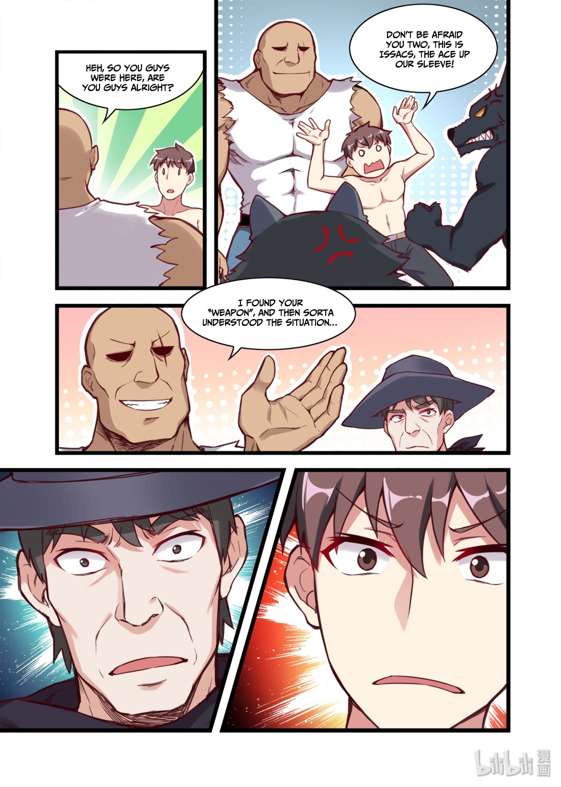 The Record of Unusual Creatures Chapter 36 page 10 - Chapter 36: Dreams of the odd world arc - the ace is here