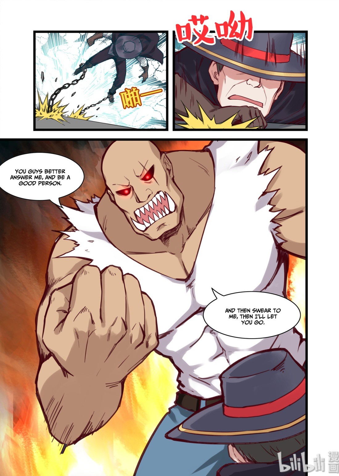 The Record of Unusual Creatures Chapter 36 page 14 - Chapter 36: Dreams of the odd world arc - the ace is here