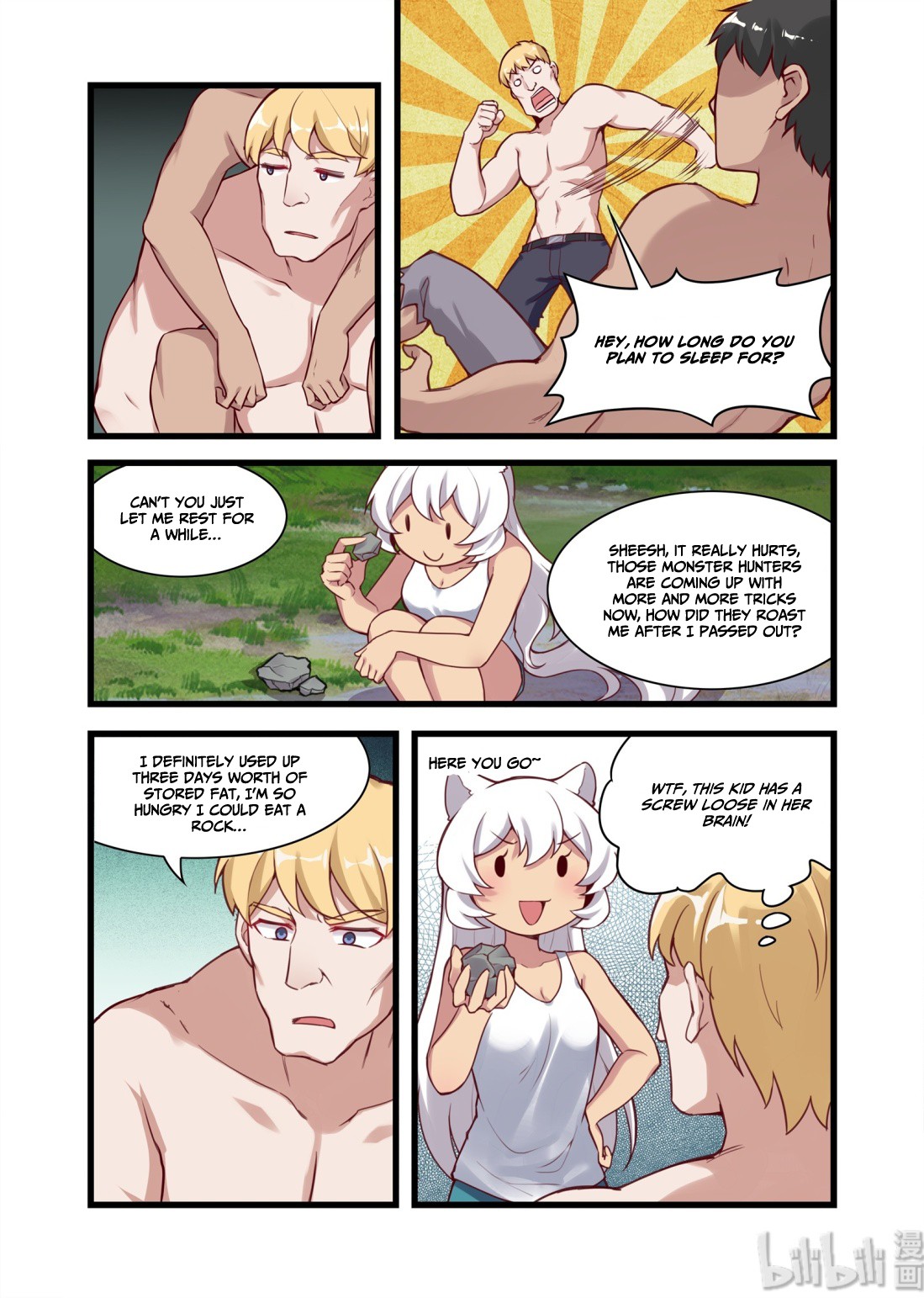 The Record of Unusual Creatures Chapter 36 page 6 - Chapter 36: Dreams of the odd world arc - the ace is here