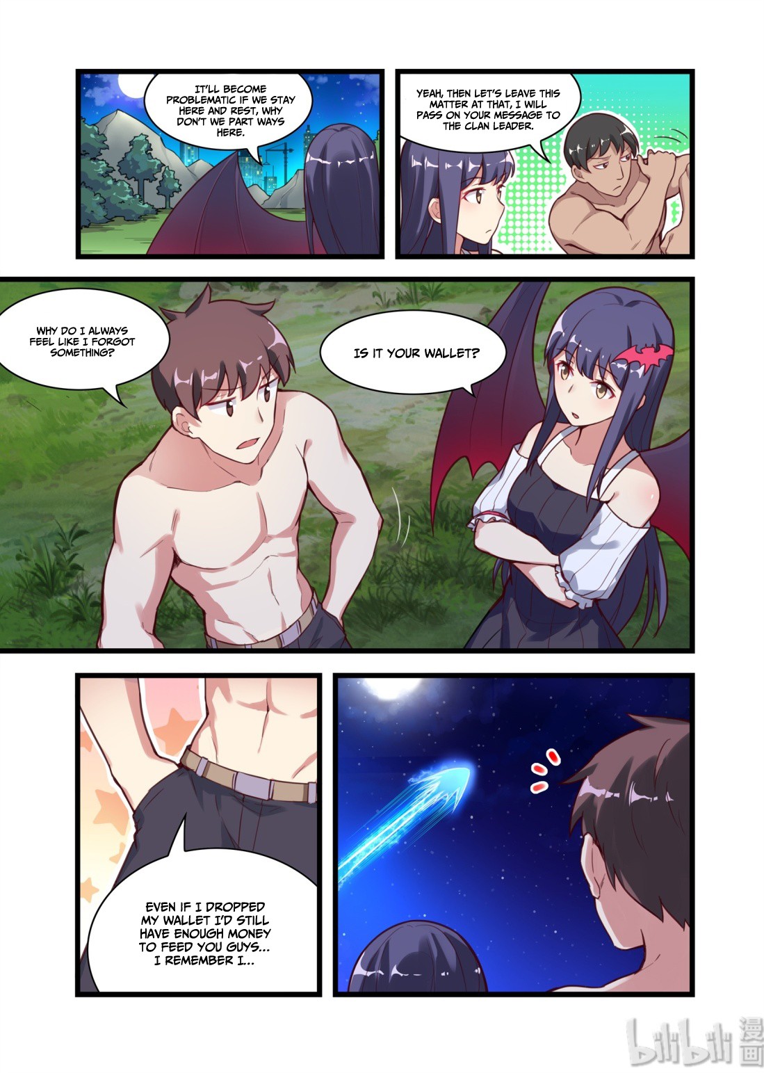 The Record of Unusual Creatures Chapter 36 page 8 - Chapter 36: Dreams of the odd world arc - the ace is here