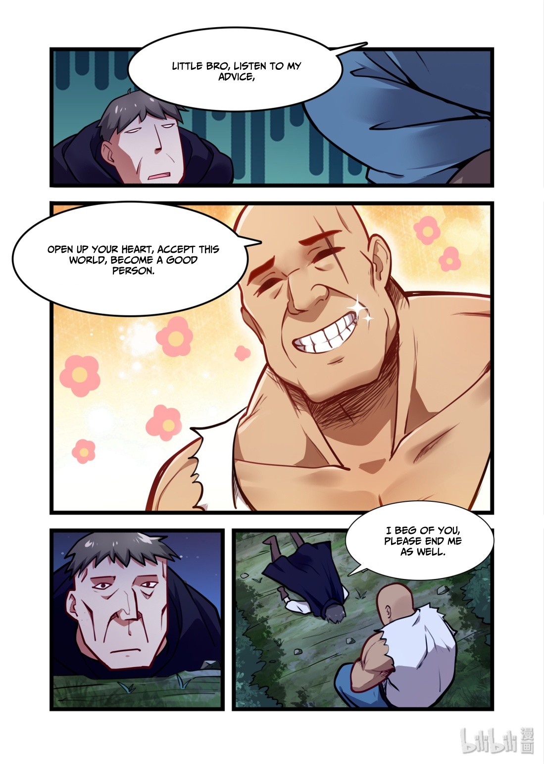 The Record of Unusual Creatures Chapter 37 page 12 - Chapter 37: Dreams of the odd world arc - you have to be a good person