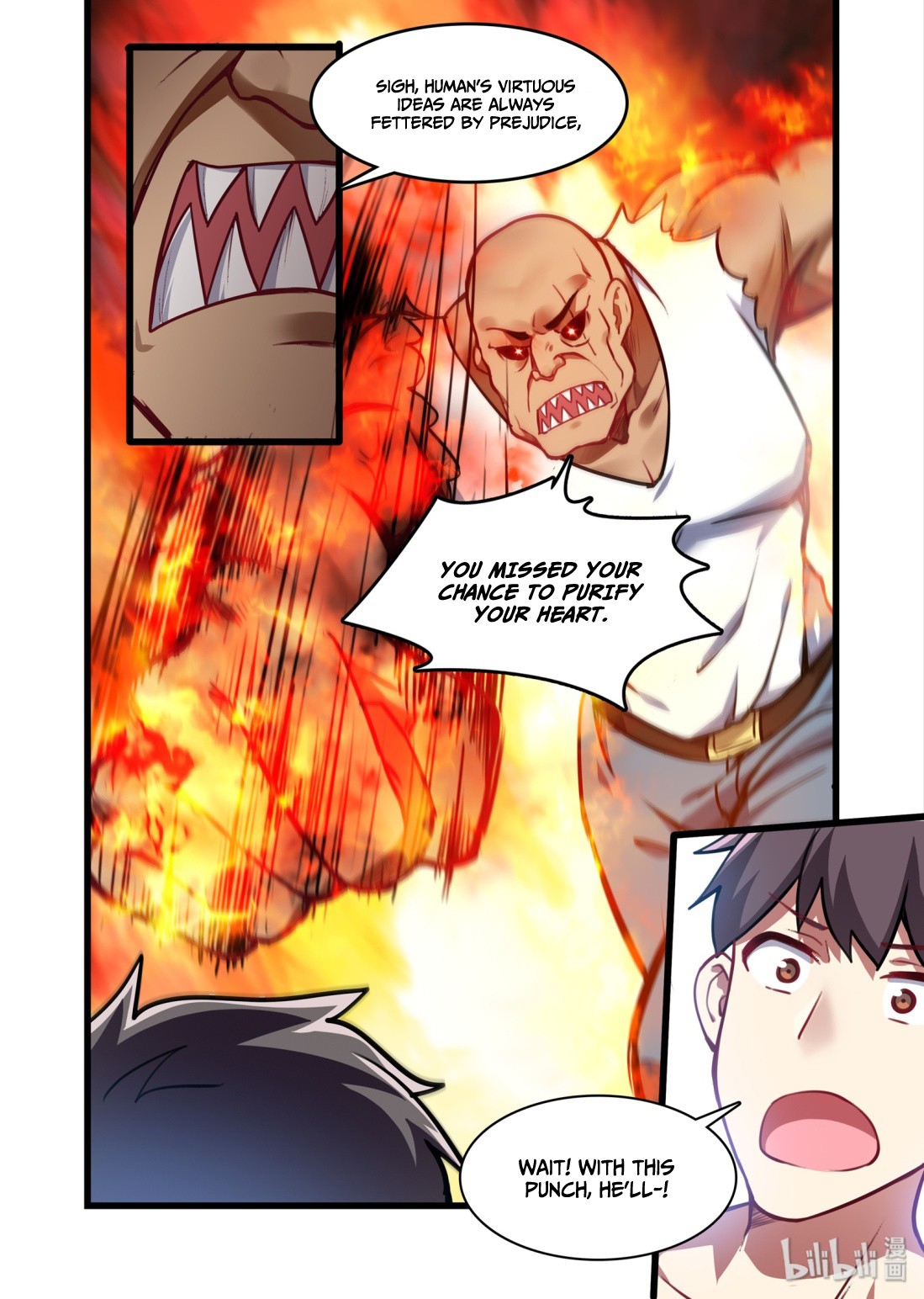 The Record of Unusual Creatures Chapter 37 page 13 - Chapter 37: Dreams of the odd world arc - you have to be a good person