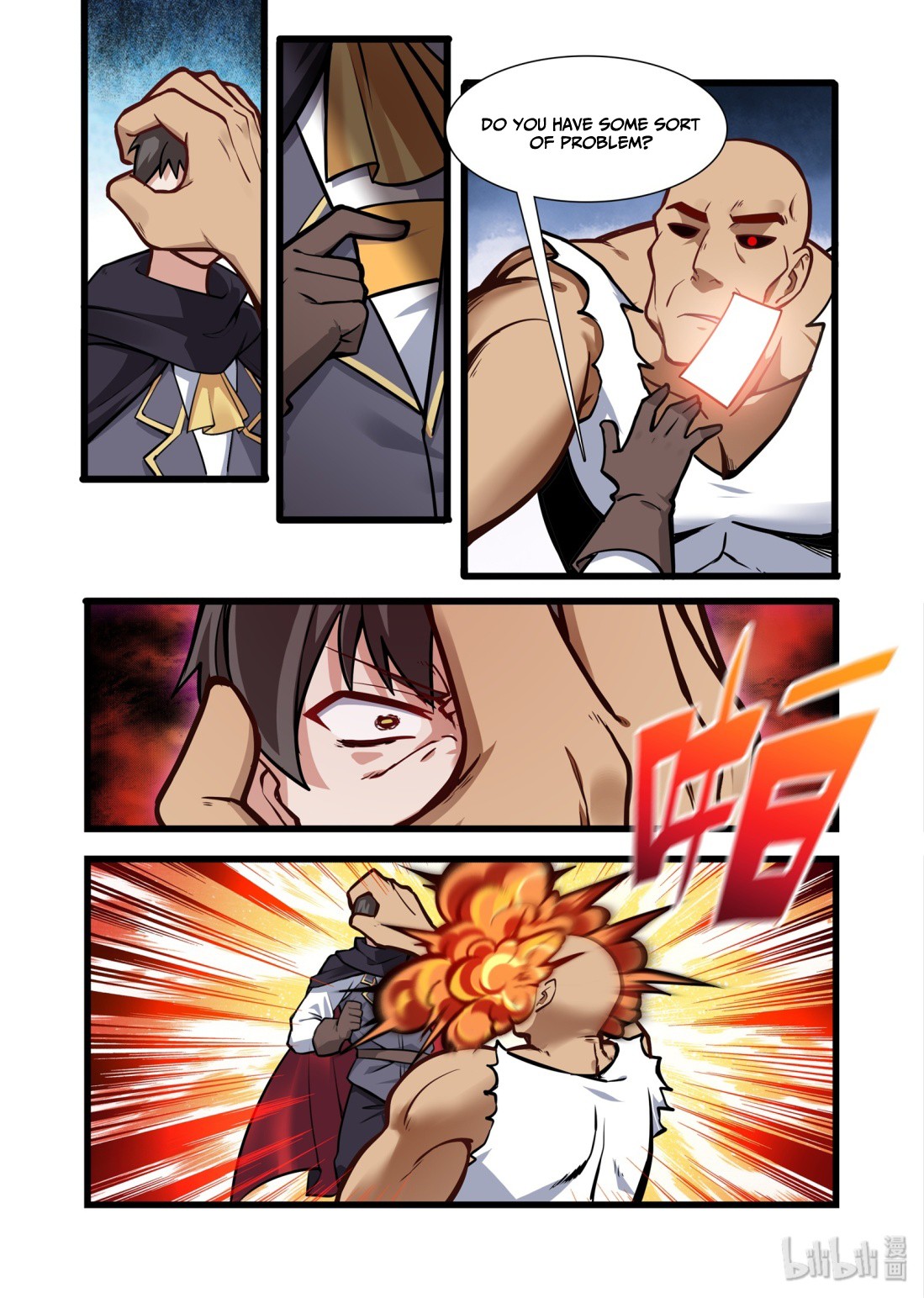 The Record of Unusual Creatures Chapter 37 page 2 - Chapter 37: Dreams of the odd world arc - you have to be a good person