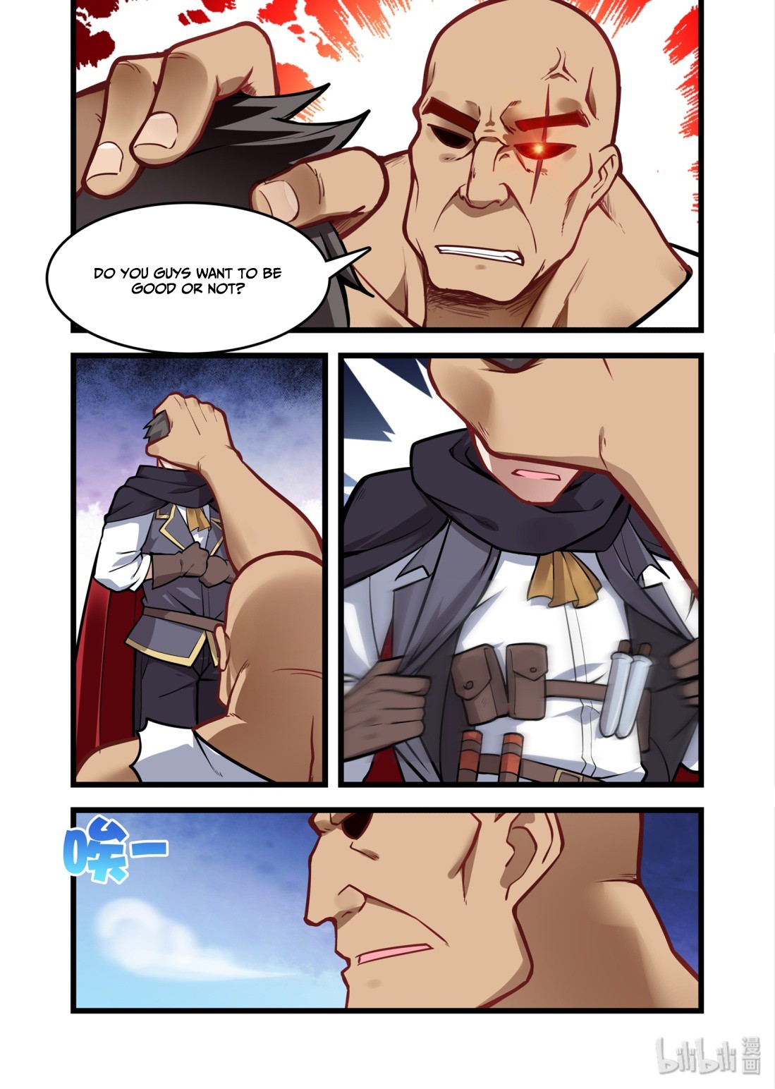 The Record of Unusual Creatures Chapter 37 page 3 - Chapter 37: Dreams of the odd world arc - you have to be a good person
