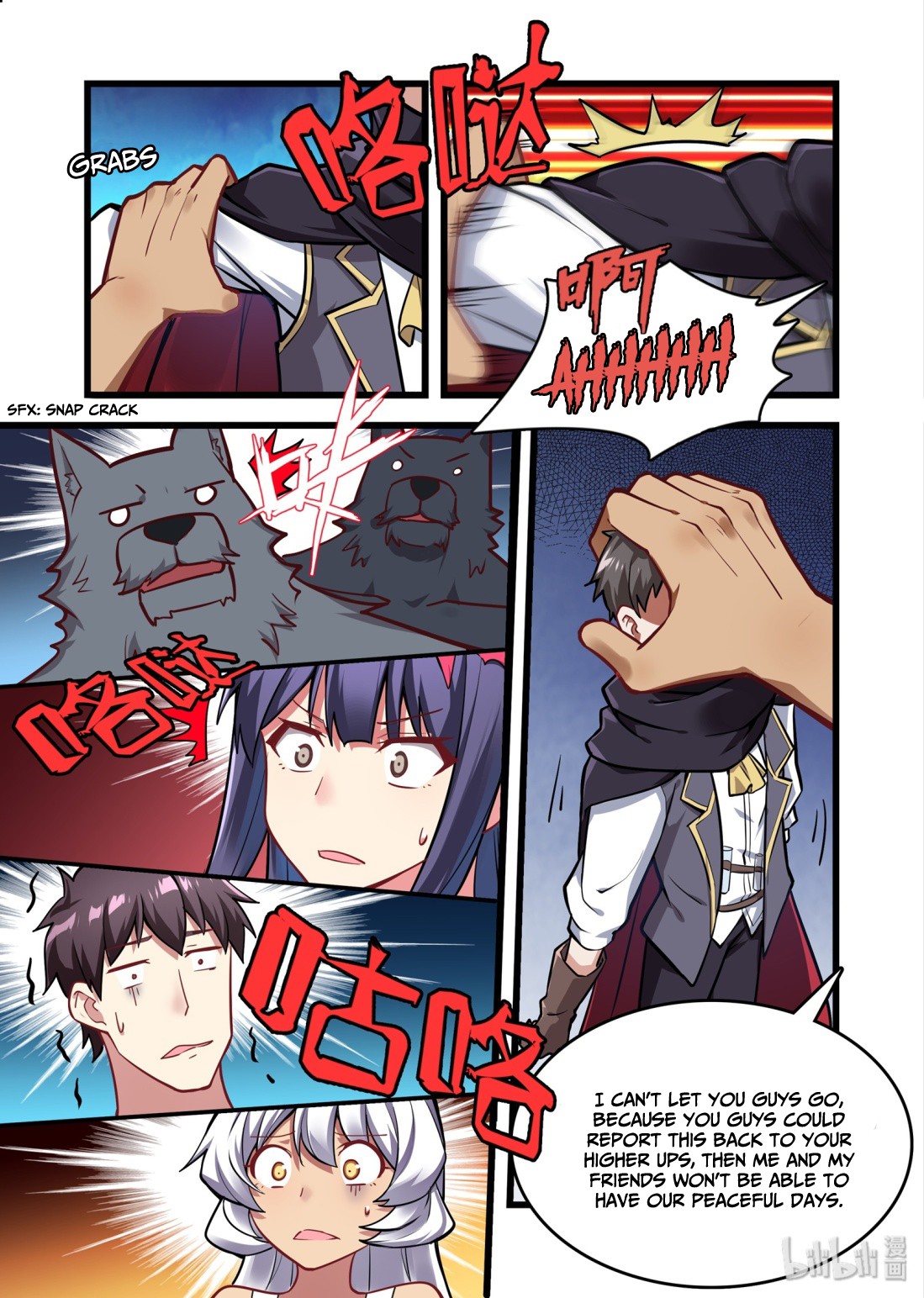 The Record of Unusual Creatures Chapter 37 page 4 - Chapter 37: Dreams of the odd world arc - you have to be a good person