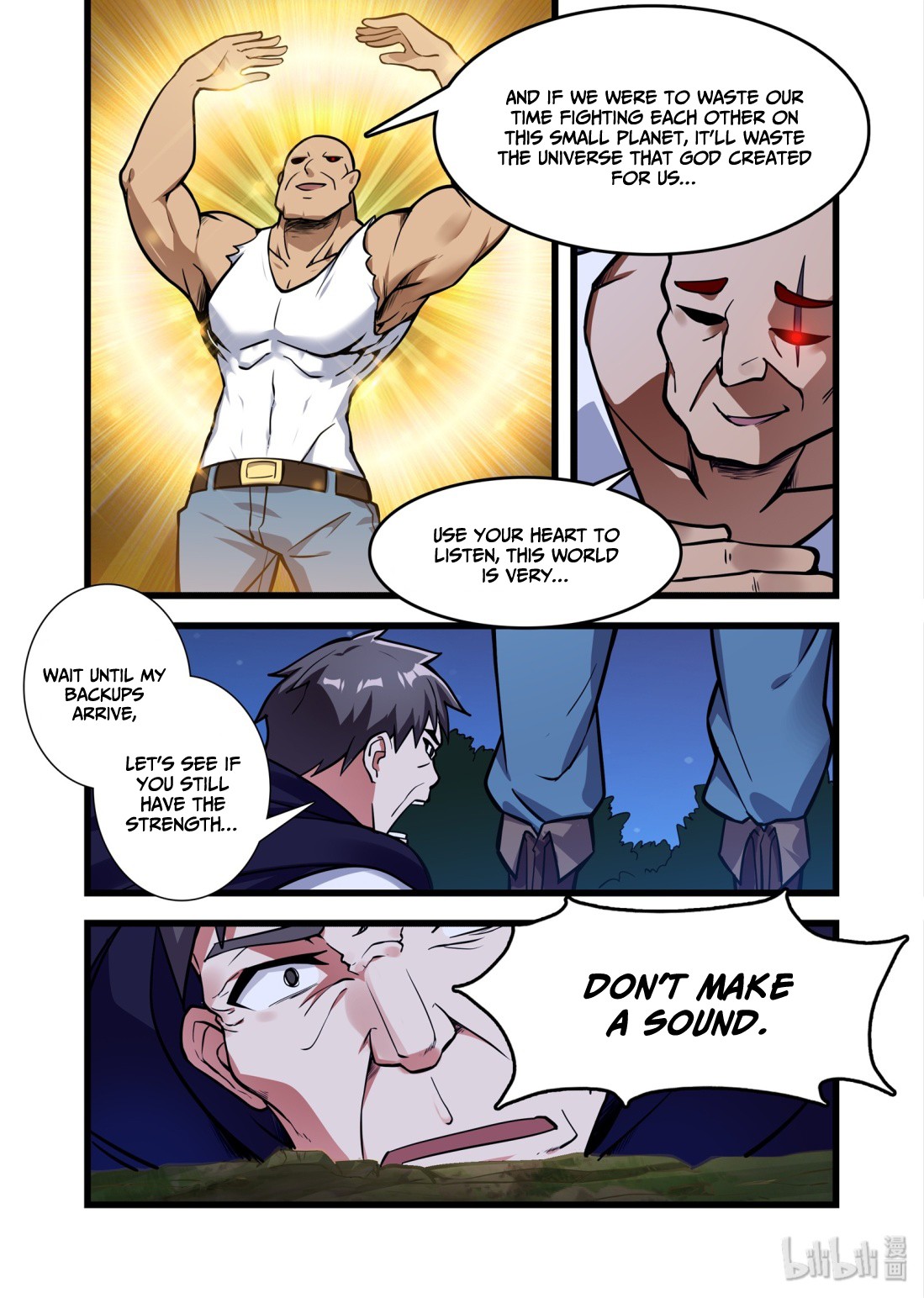 The Record of Unusual Creatures Chapter 37 page 6 - Chapter 37: Dreams of the odd world arc - you have to be a good person