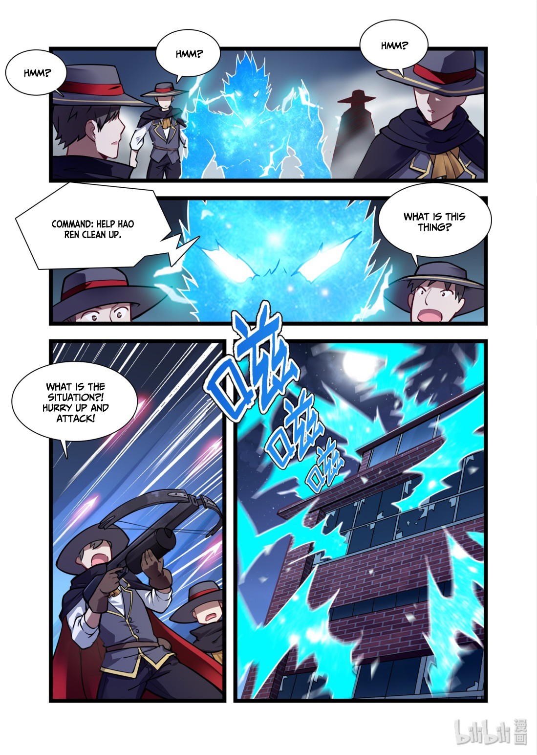 The Record of Unusual Creatures Chapter 37 page 8 - Chapter 37: Dreams of the odd world arc - you have to be a good person