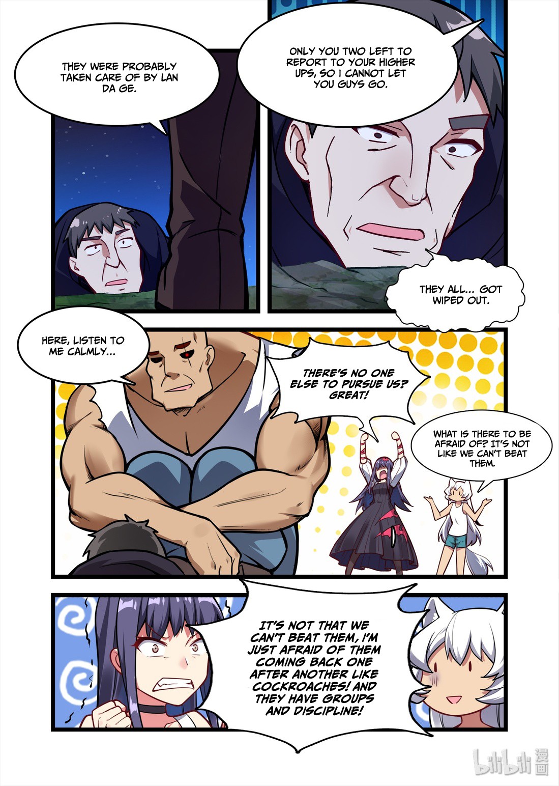 The Record of Unusual Creatures Chapter 37 page 9 - Chapter 37: Dreams of the odd world arc - you have to be a good person