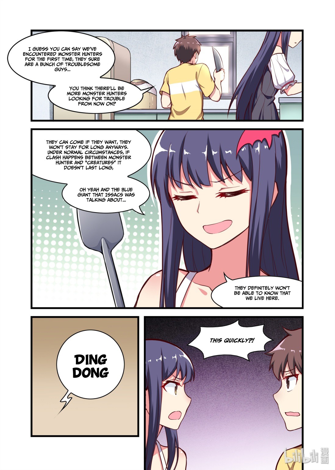 The Record of Unusual Creatures Chapter 38 page 10 - Chapter 38: Dreams of the odd world arc - new tenant