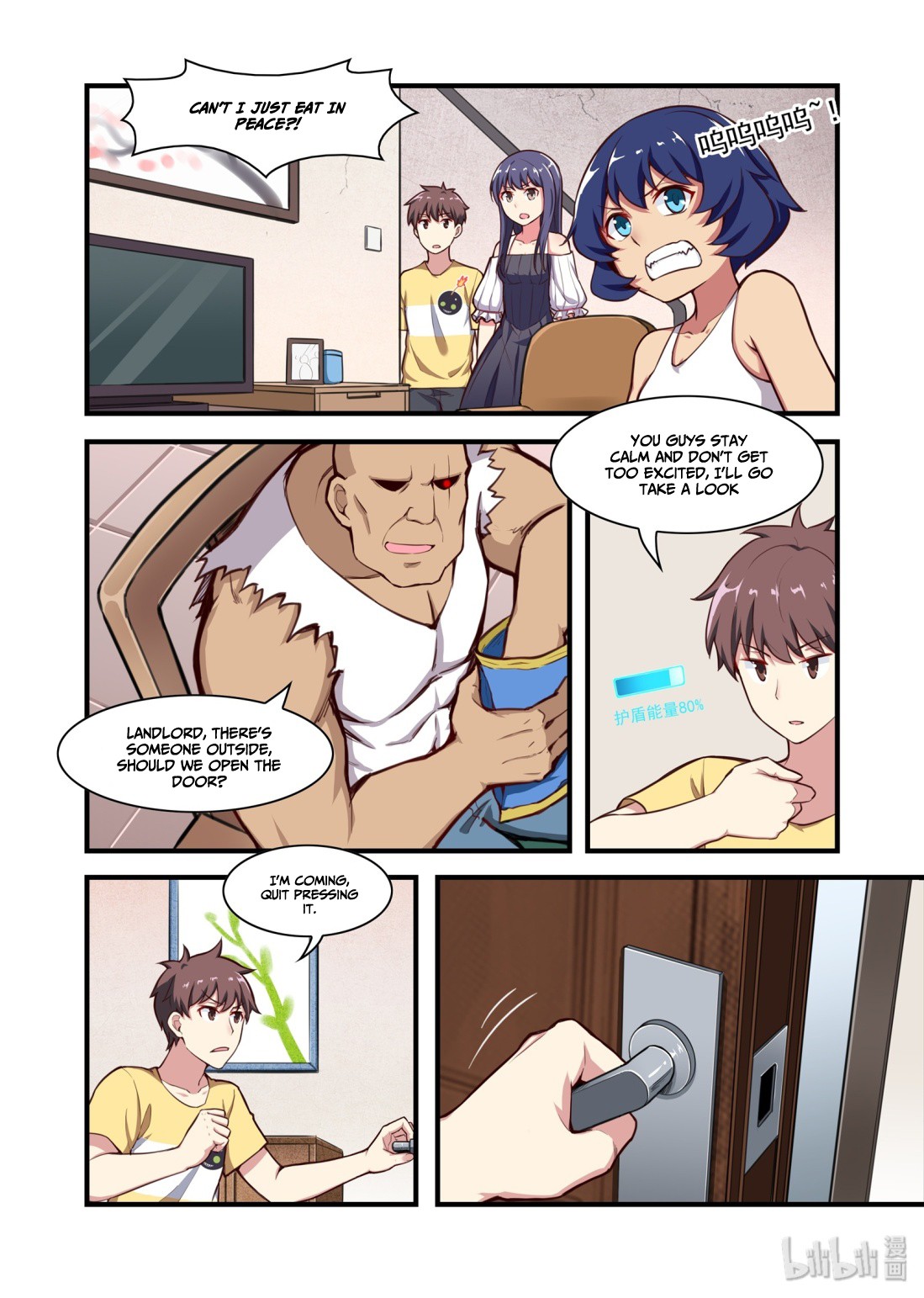 The Record of Unusual Creatures Chapter 38 page 11 - Chapter 38: Dreams of the odd world arc - new tenant