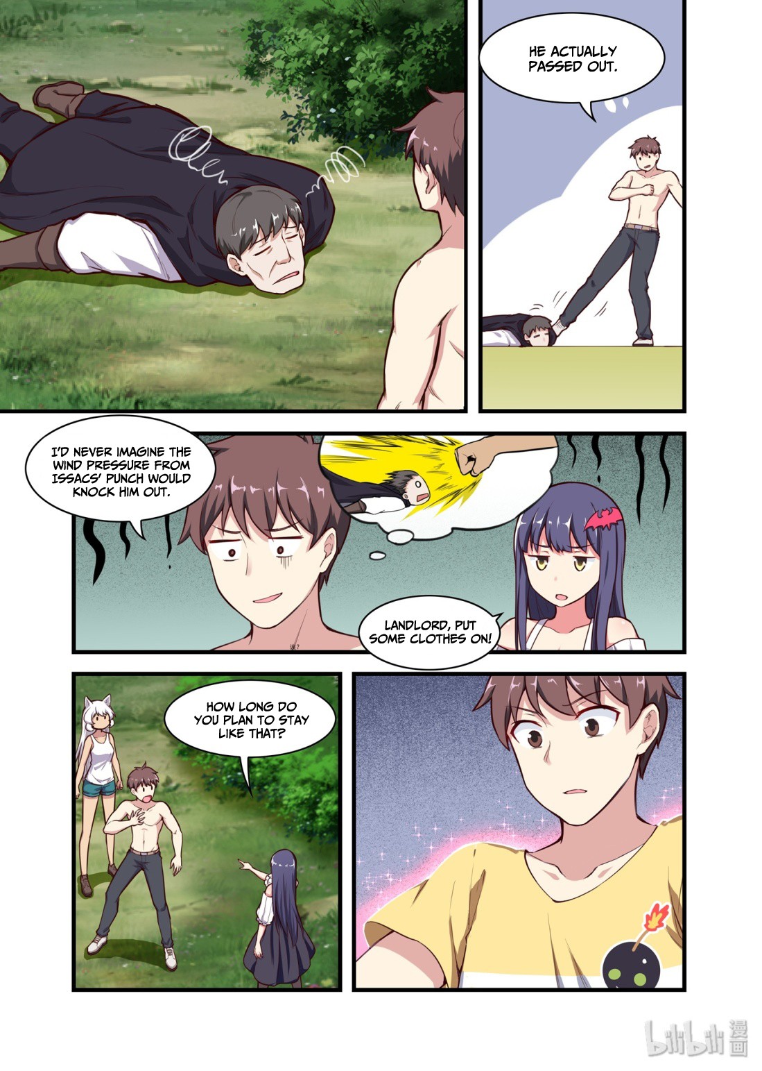 The Record of Unusual Creatures Chapter 38 page 2 - Chapter 38: Dreams of the odd world arc - new tenant
