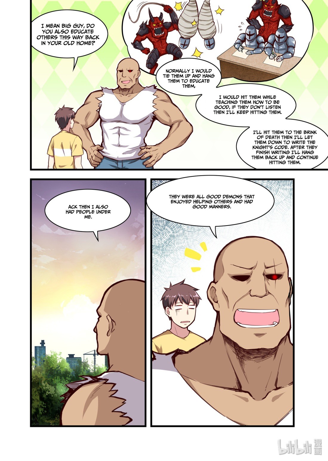 The Record of Unusual Creatures Chapter 38 page 3 - Chapter 38: Dreams of the odd world arc - new tenant