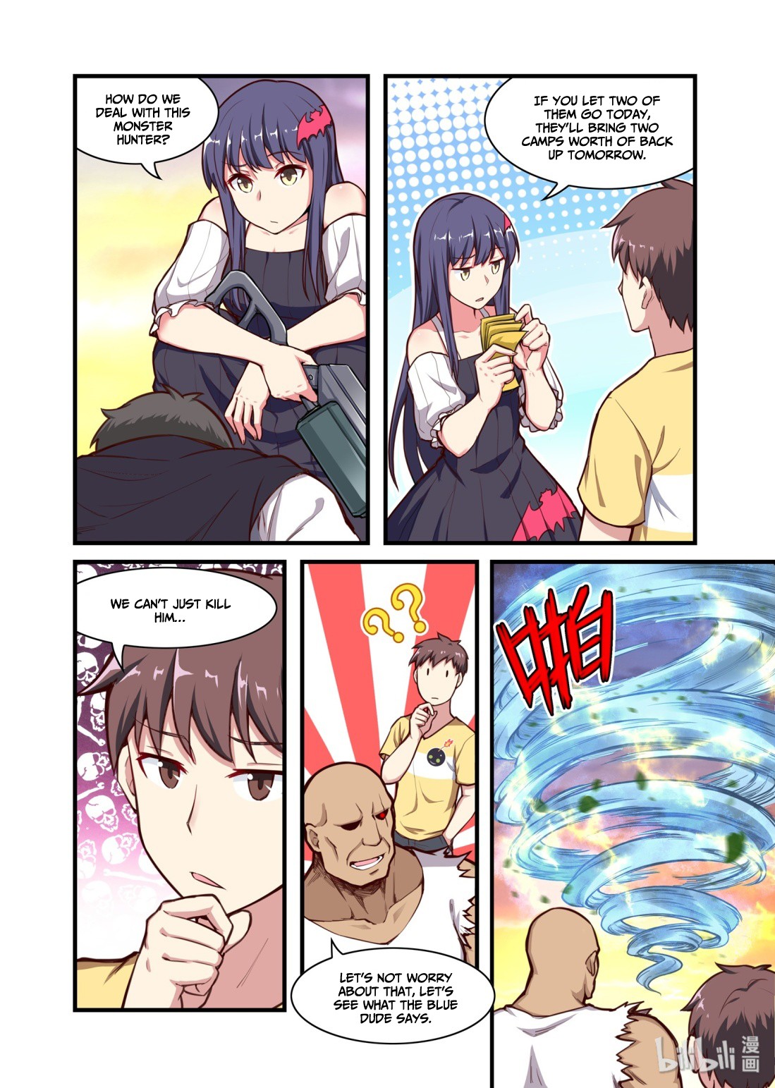 The Record of Unusual Creatures Chapter 38 page 5 - Chapter 38: Dreams of the odd world arc - new tenant