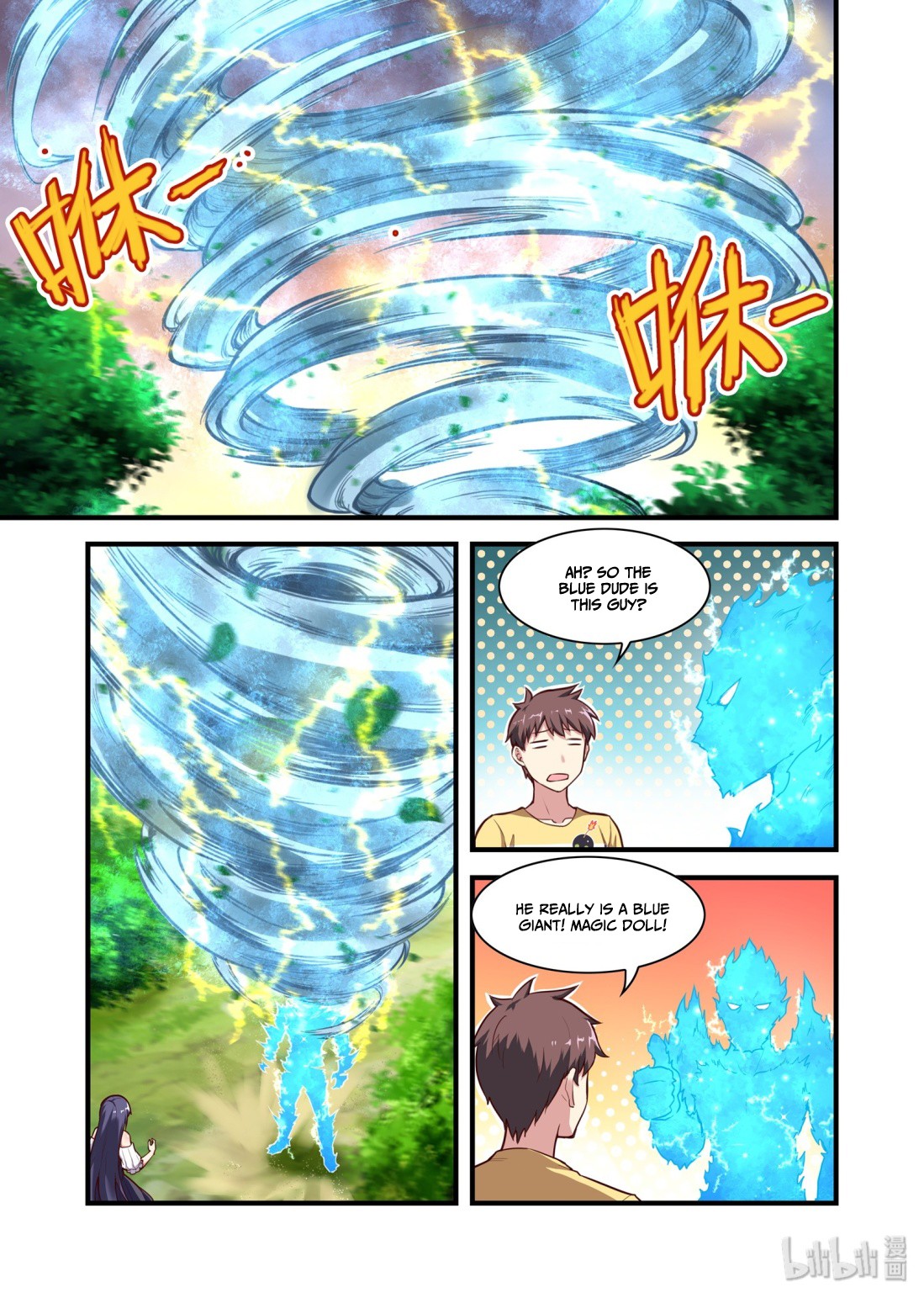 The Record of Unusual Creatures Chapter 38 page 6 - Chapter 38: Dreams of the odd world arc - new tenant