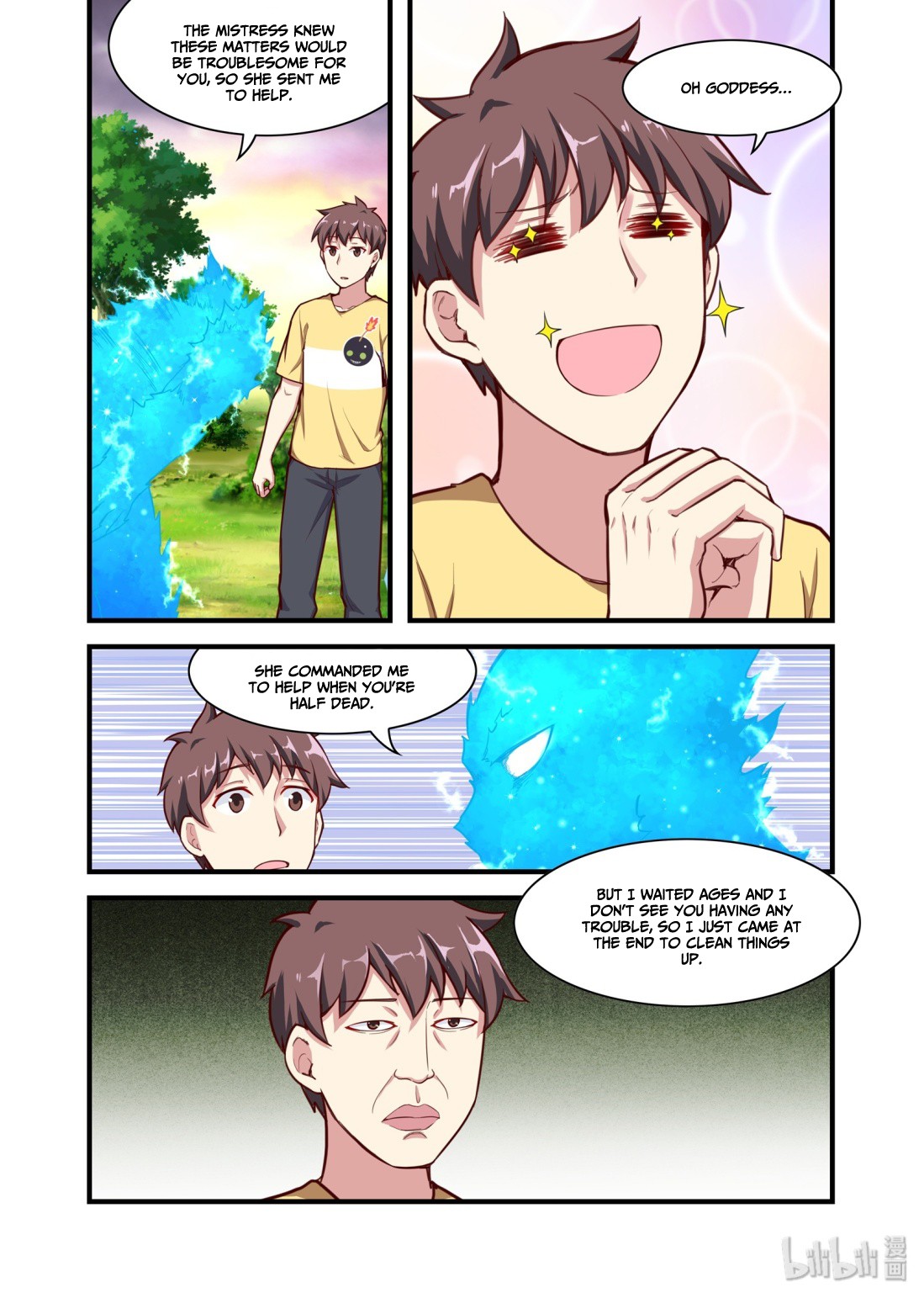 The Record of Unusual Creatures Chapter 38 page 7 - Chapter 38: Dreams of the odd world arc - new tenant