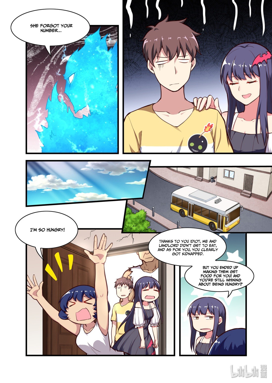 The Record of Unusual Creatures Chapter 38 page 9 - Chapter 38: Dreams of the odd world arc - new tenant