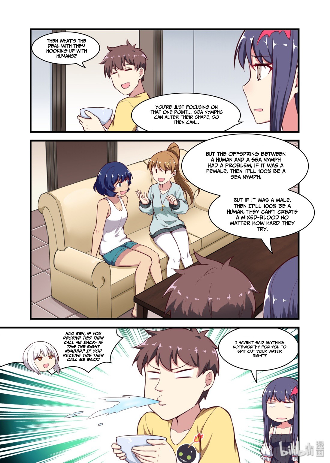 The Record of Unusual Creatures Chapter 39 page 10 - Chapter 39: Dreams of the odd world arc - land shifted