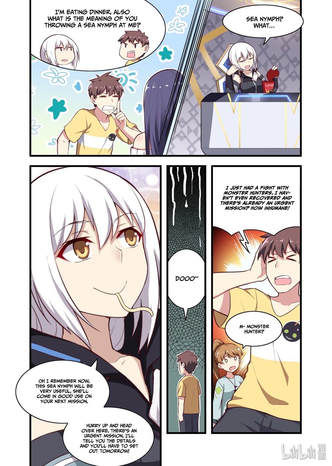 The Record of Unusual Creatures Chapter 39 page 11 - Chapter 39: Dreams of the odd world arc - land shifted