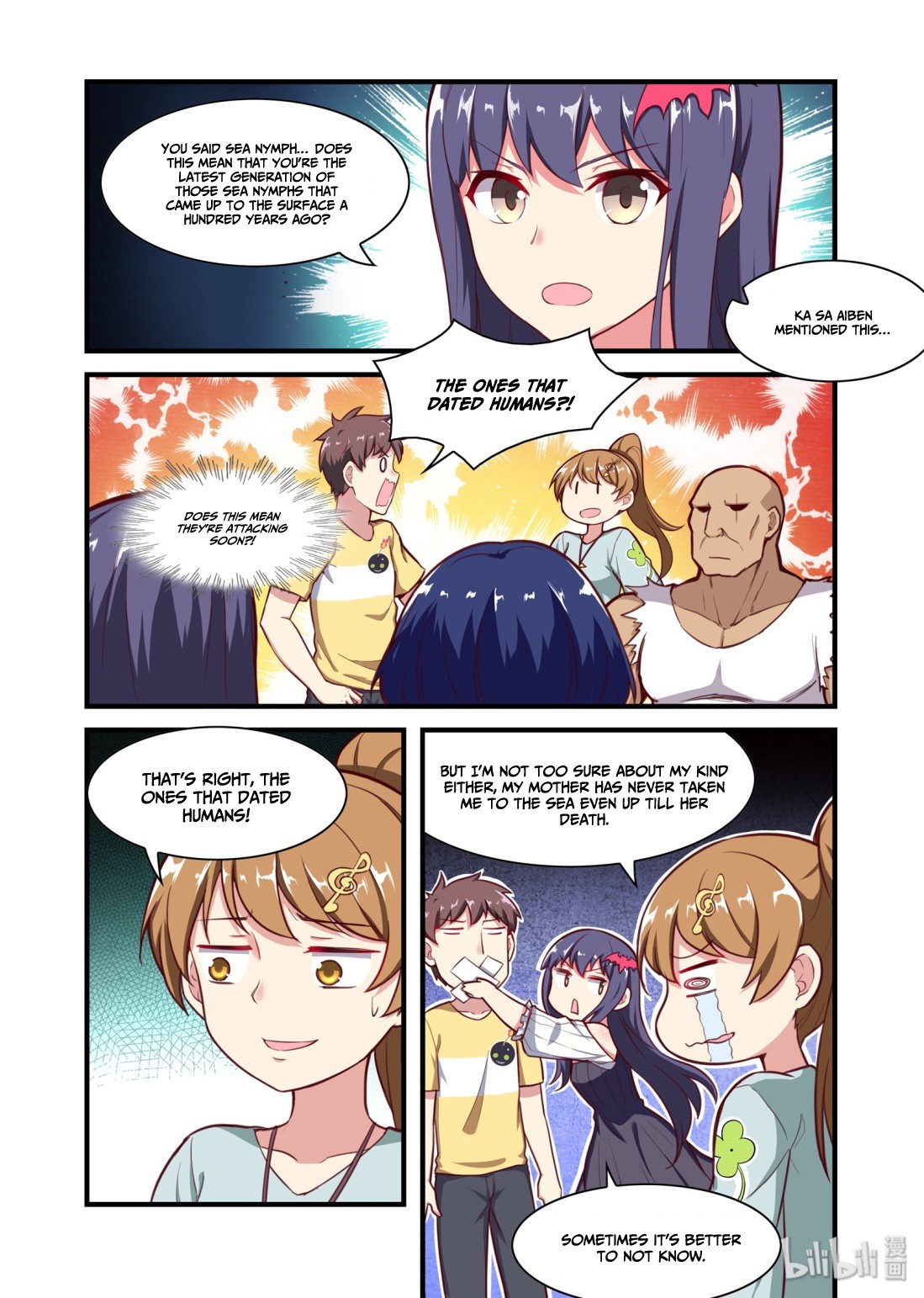 The Record of Unusual Creatures Chapter 39 page 4 - Chapter 39: Dreams of the odd world arc - land shifted
