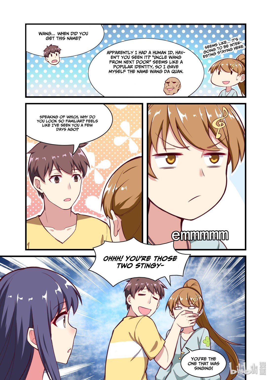 The Record of Unusual Creatures Chapter 39 page 6 - Chapter 39: Dreams of the odd world arc - land shifted
